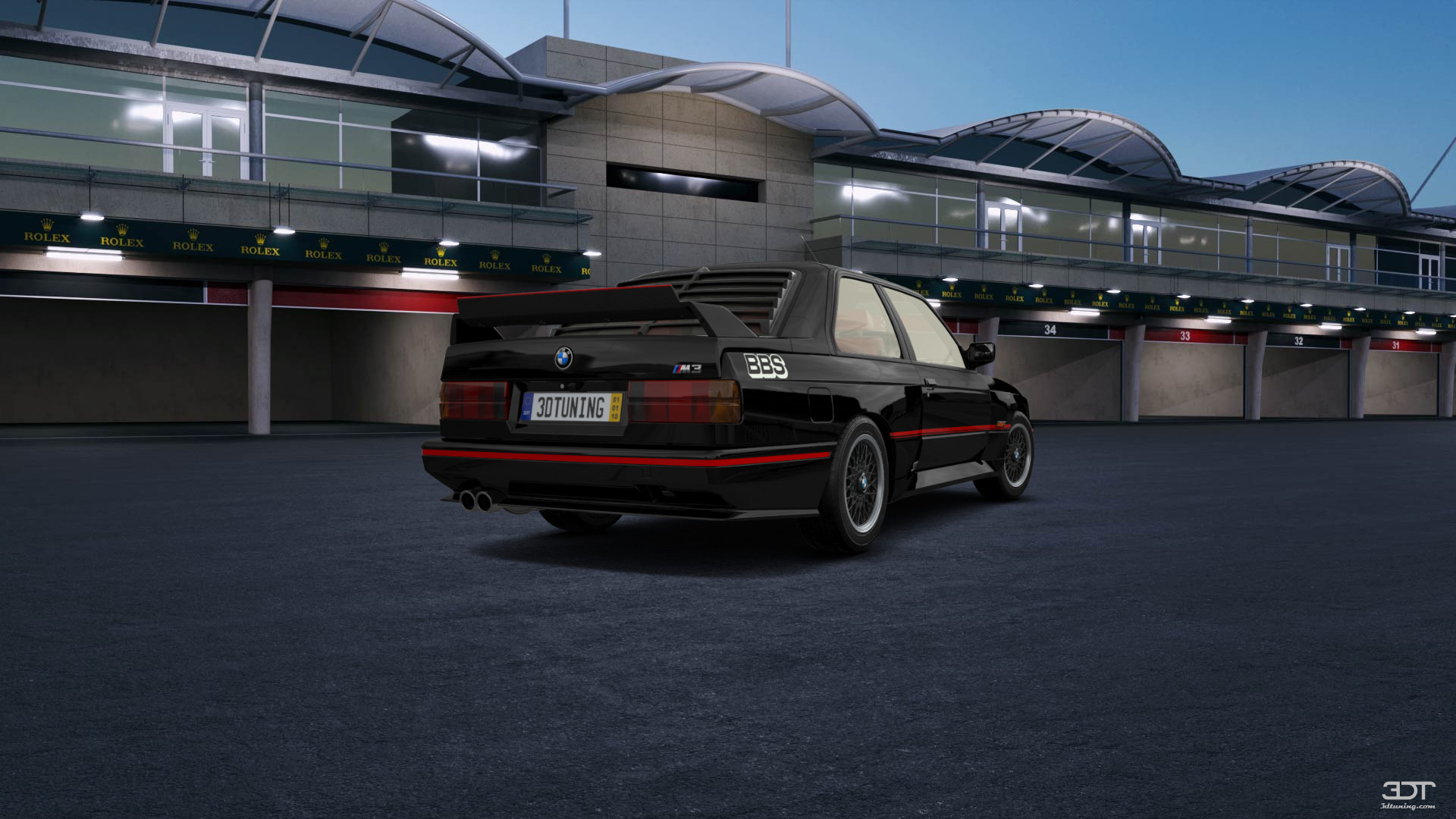 BMW M3 2 Door Coupe 1986 tuning