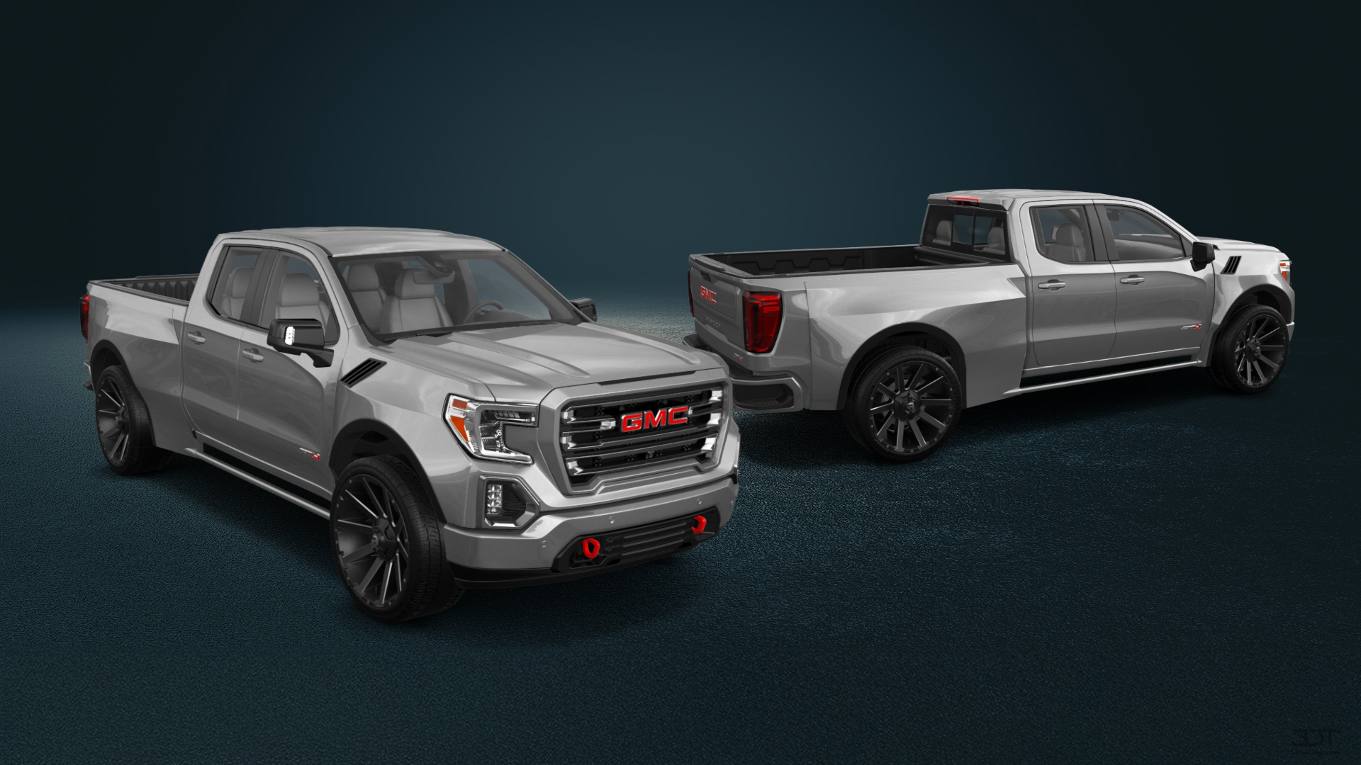 GMC Sierra 1500 4 Door pickup truck 2019