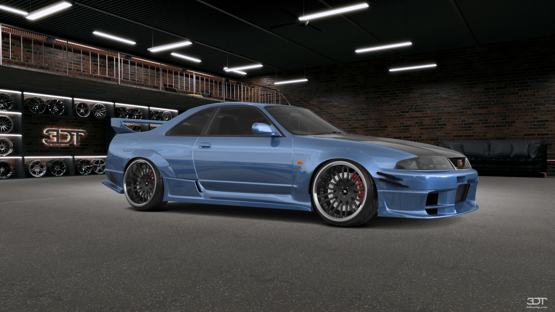 Nissan Skyline GT-R 2 Door Coupe 1995 Images