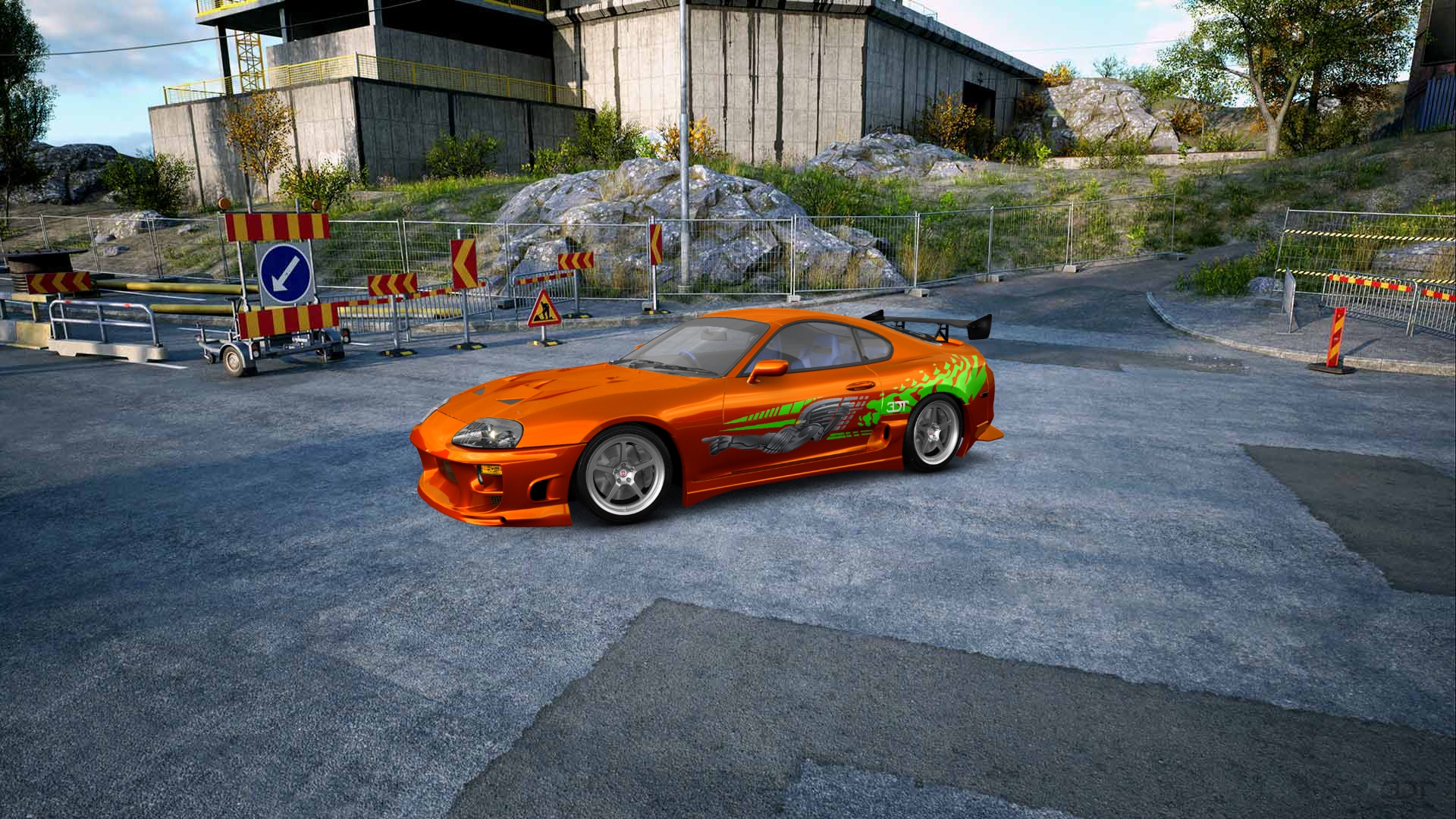 Toyota Supra 2 Door Coupe 2000 tuning