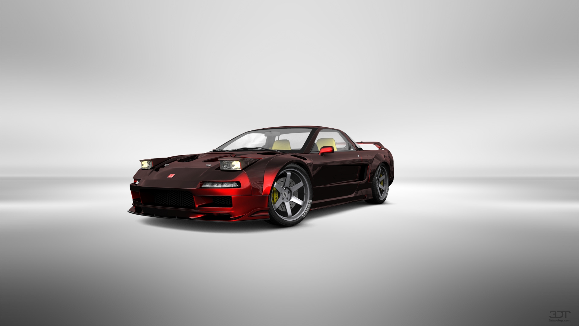 Honda NSX 2 Door Coupe 1990 tuning
