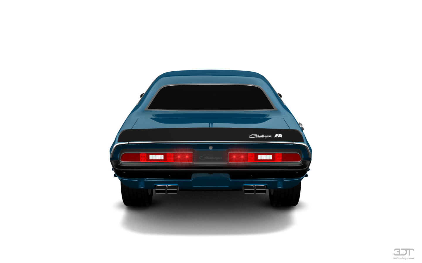 Dodge Challenger 2 Door Coupe 1970 tuning