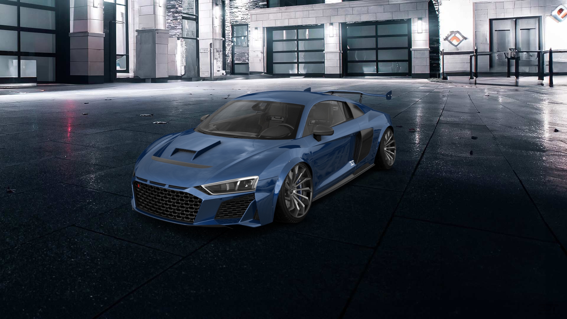 Audi R8 2 Door Coupe 2019 Images