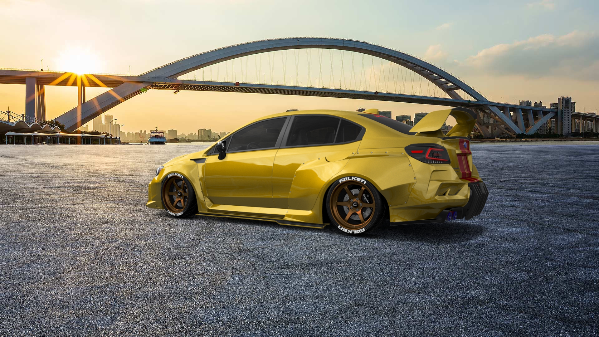 Subaru WRX 4 Door Saloon 2018