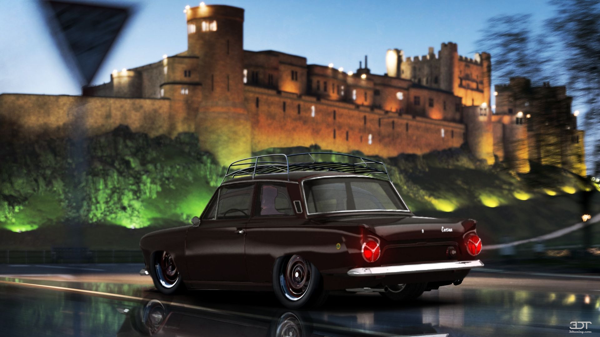 Lotus Cortina Coupe 1966