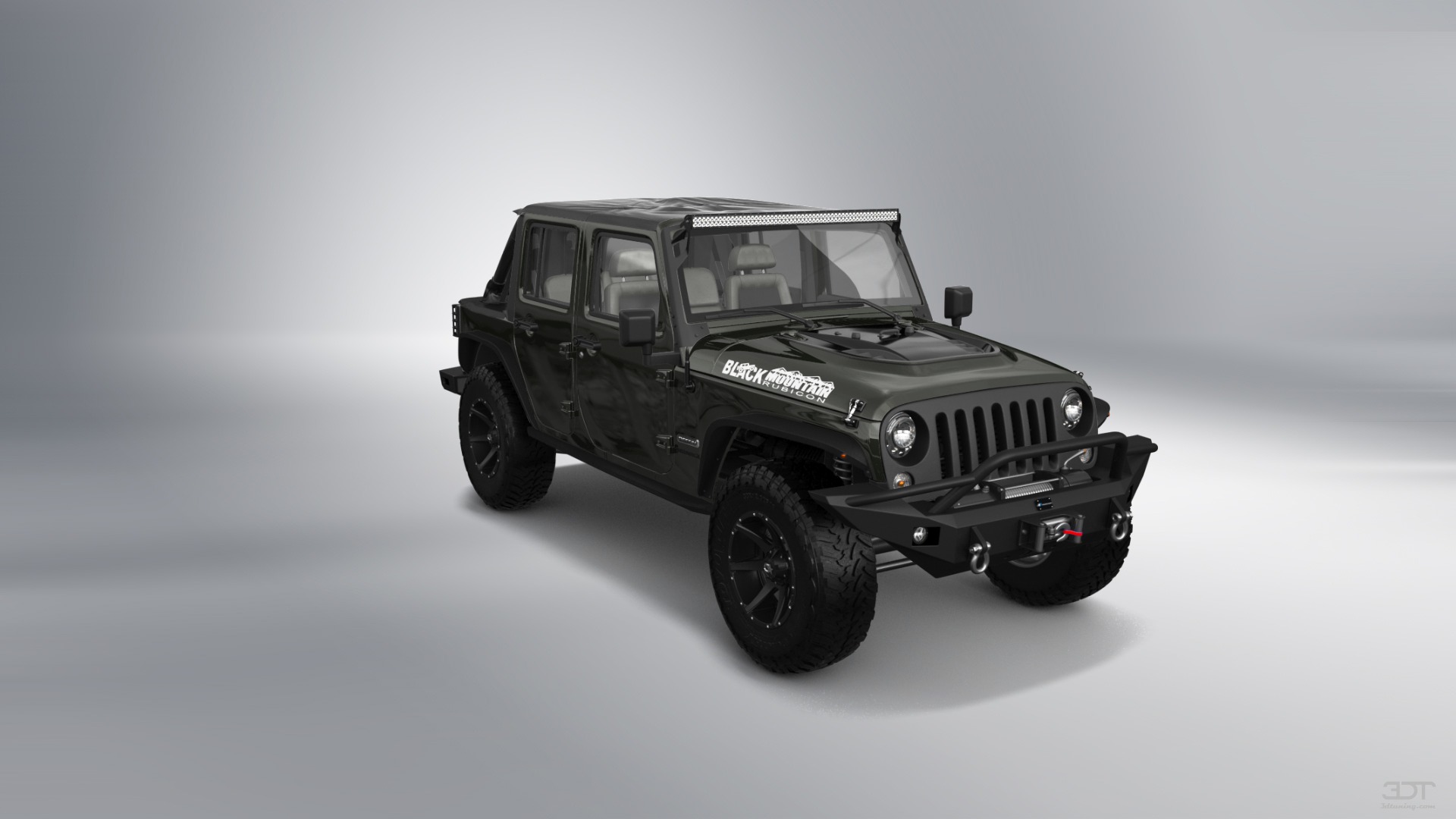 Jeep Wrangler Unlimited JK Rubicon Recon 4 Door SUV 2017