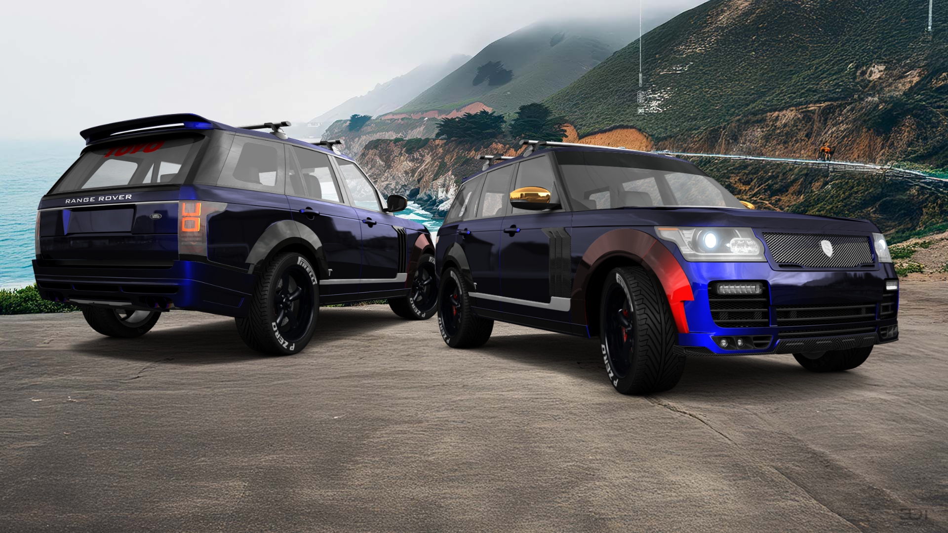 Range Rover Range Rover 5 Door SUV 2013 tuning