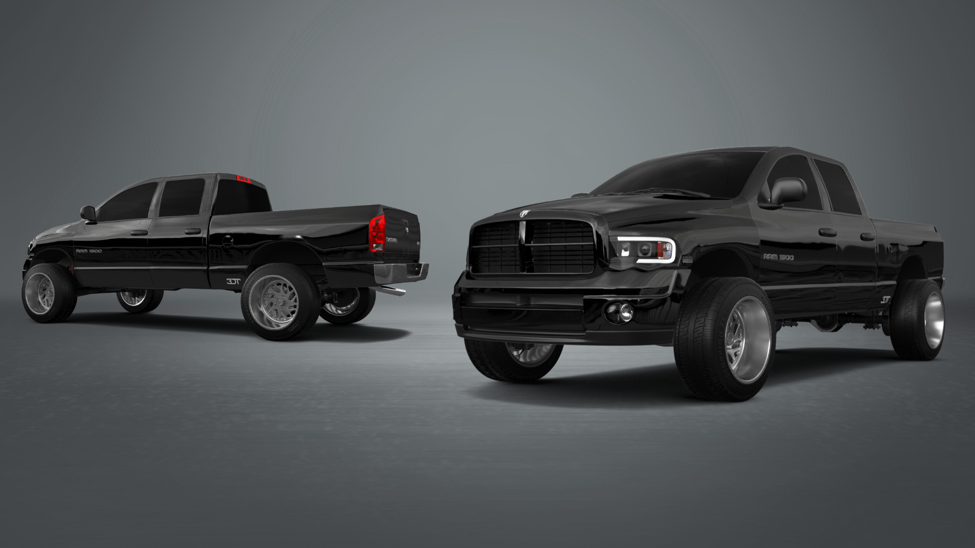 Dodge Ram 1500 6.4 ft box 4 Door pickup truck 2002