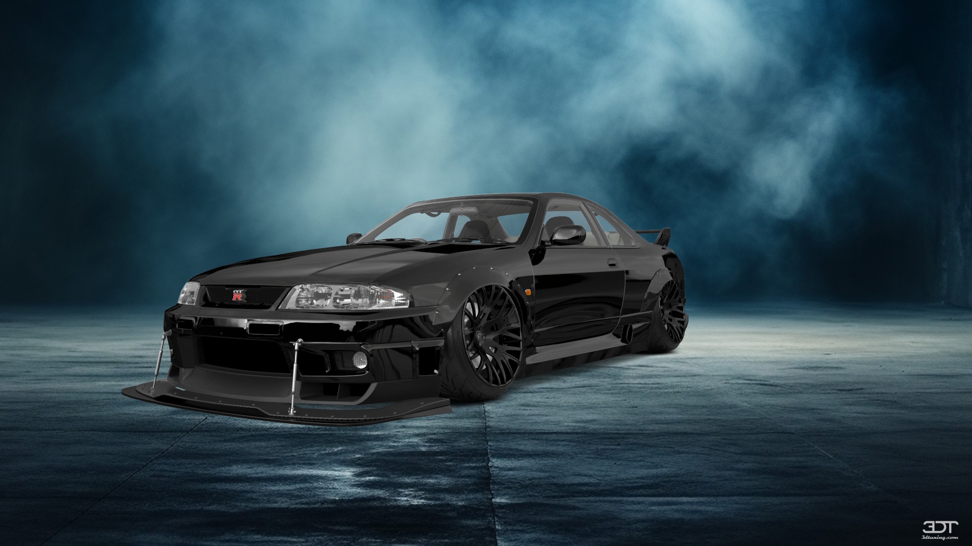 Nissan Skyline GT-R 2 Door Coupe 1995