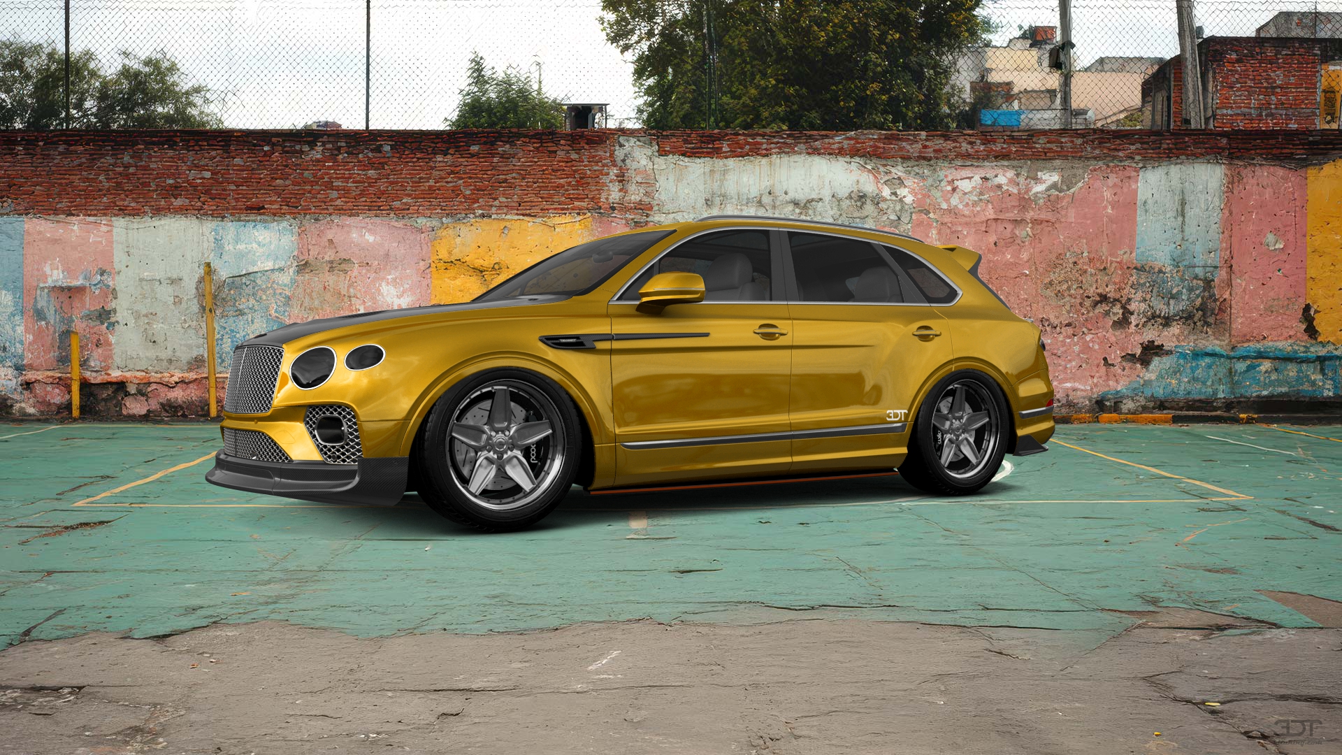 Bentley Bentayga 5 Door SUV 2020 tuning