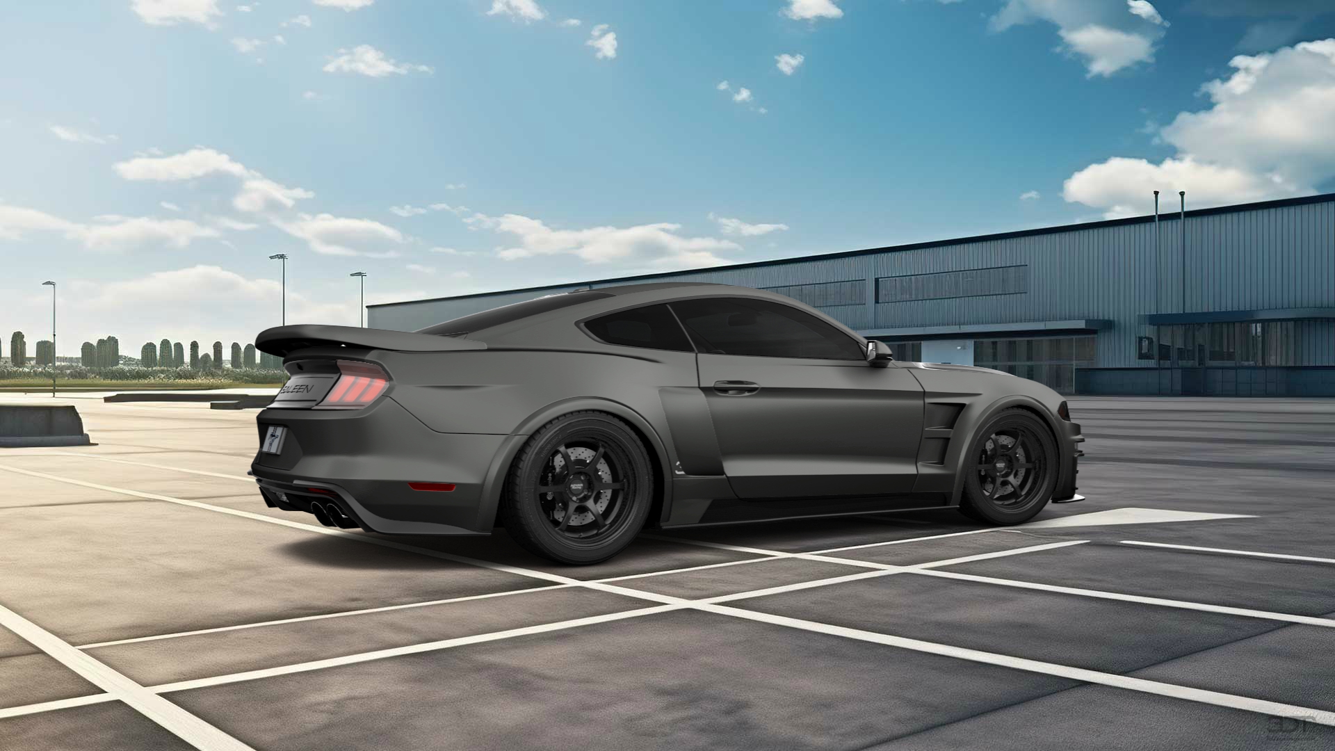 Ford Mustang Ecoboost 2 Door Coupe 2018