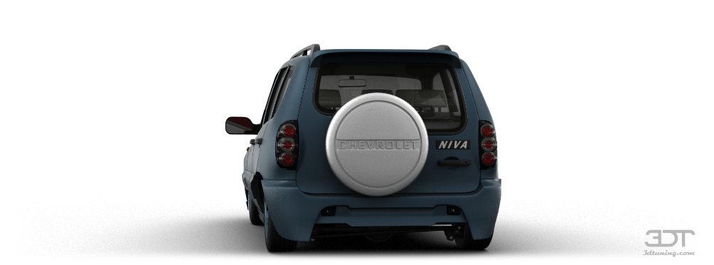 Tuning Chevrolet Niva SUV 2009