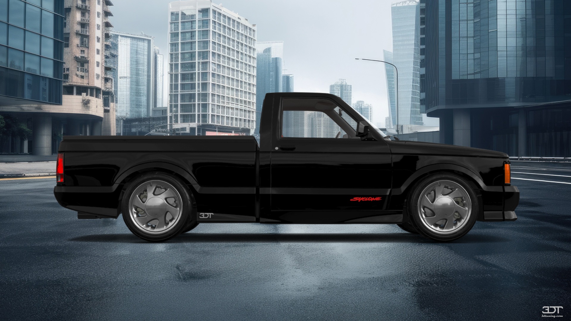 GMC Syclone 2 Door pickup truck 1991 Images