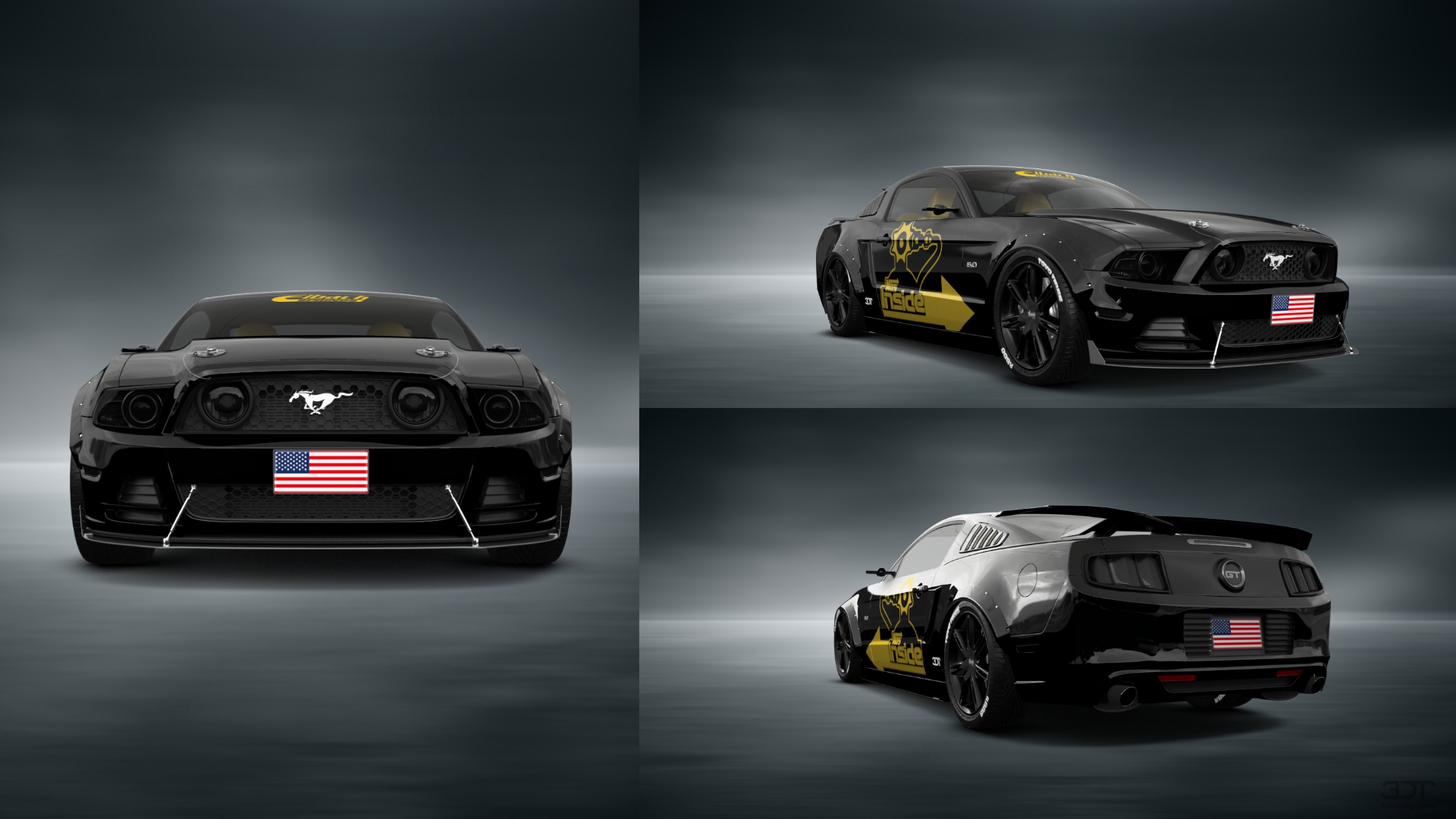 Ford Mustang 2 Door Coupe 2013 tuning