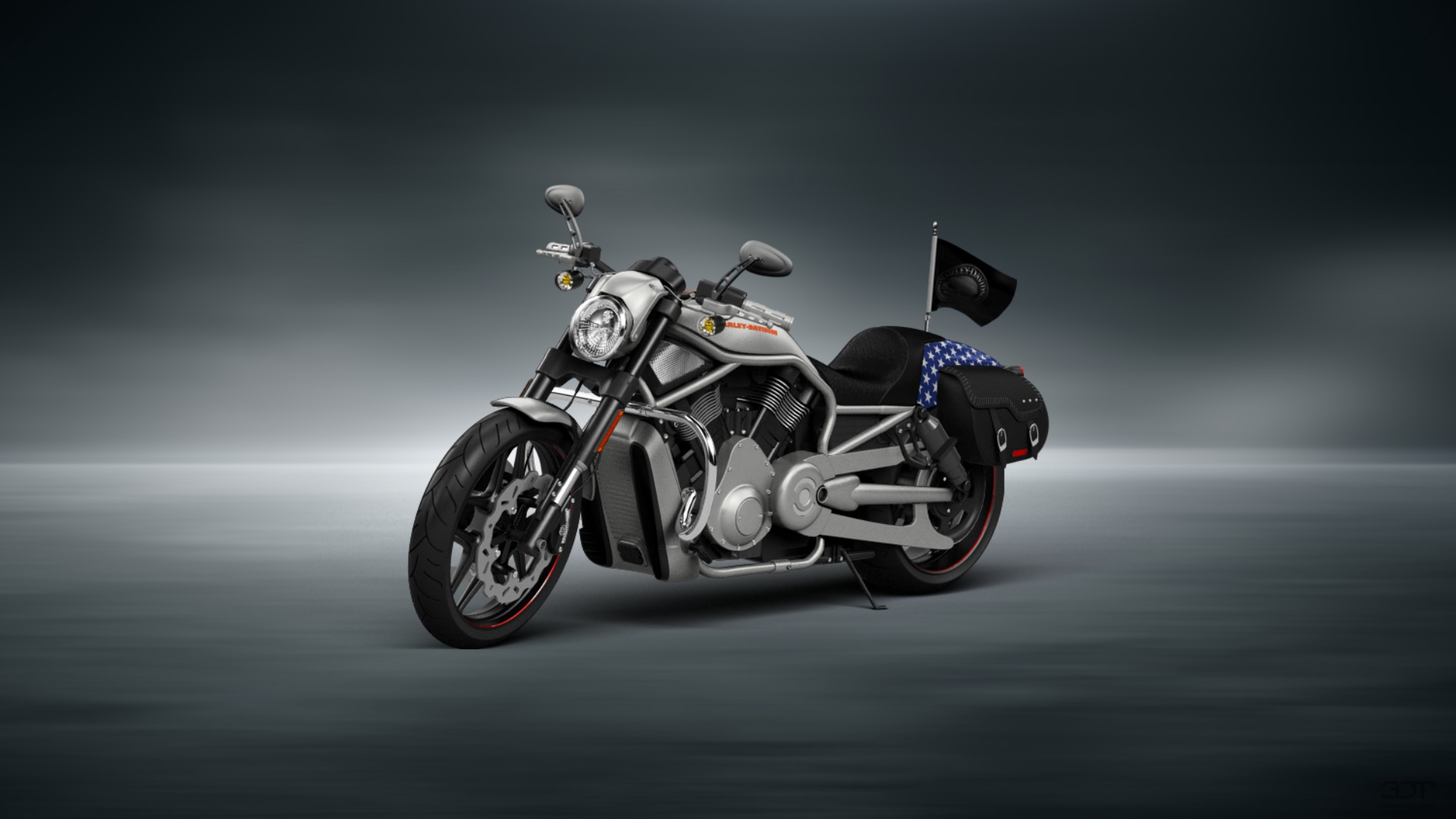 Harley-Davidson V-rod Night Rod Special Cruiser 2013