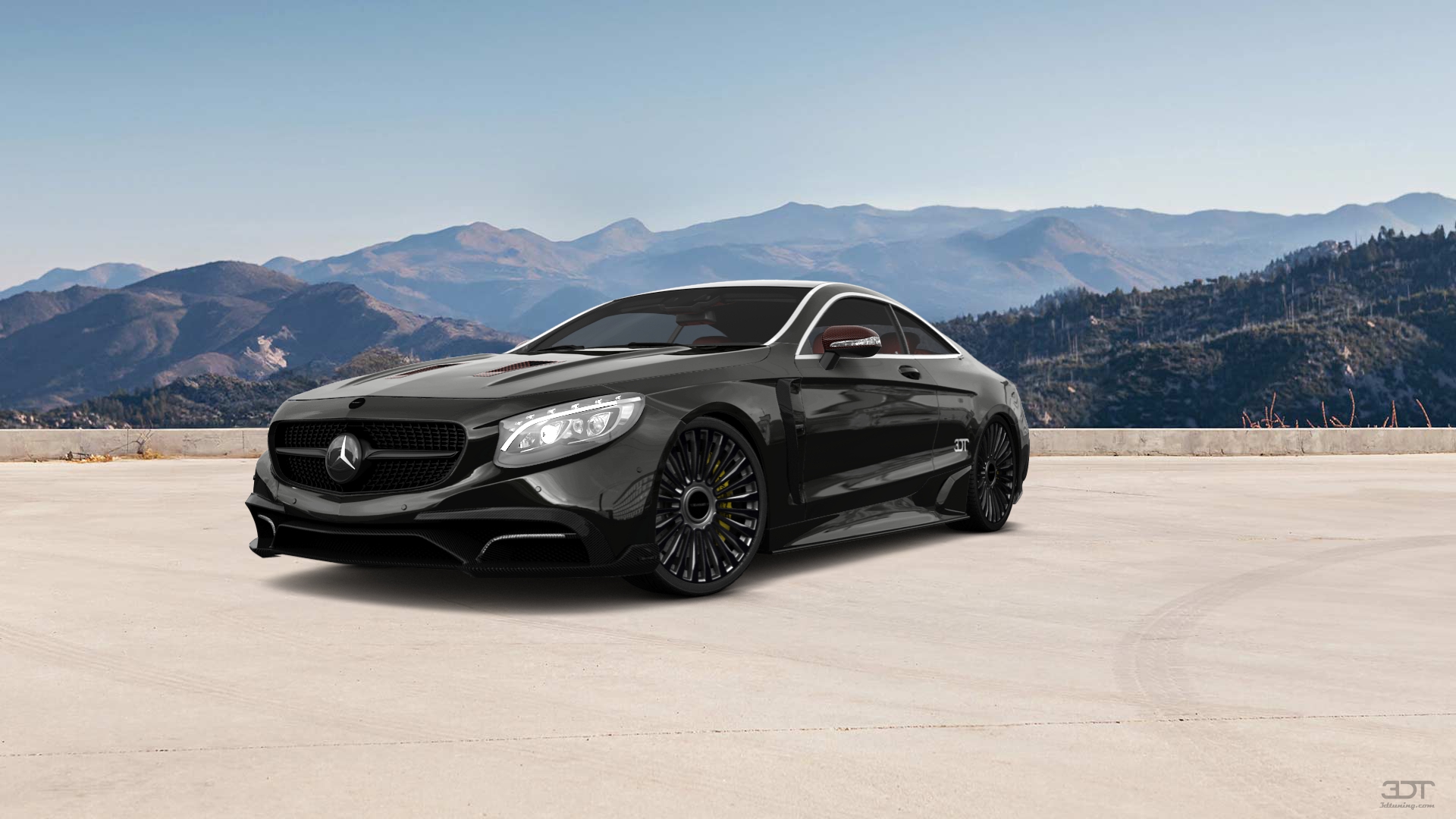 Mercedes S-Class 2 Door Coupe 2015