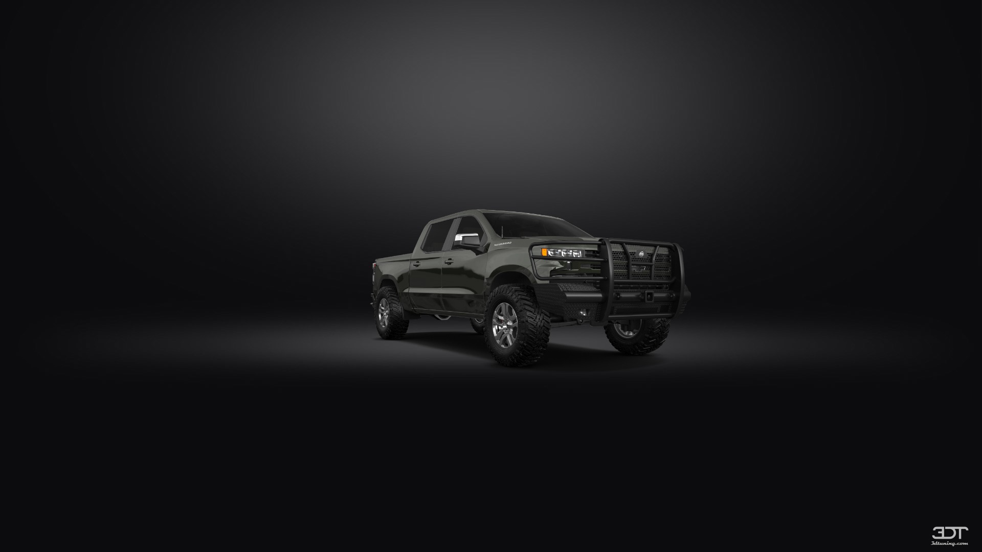 Chevrolet Silverado 1500 4 Door pickup truck 2019