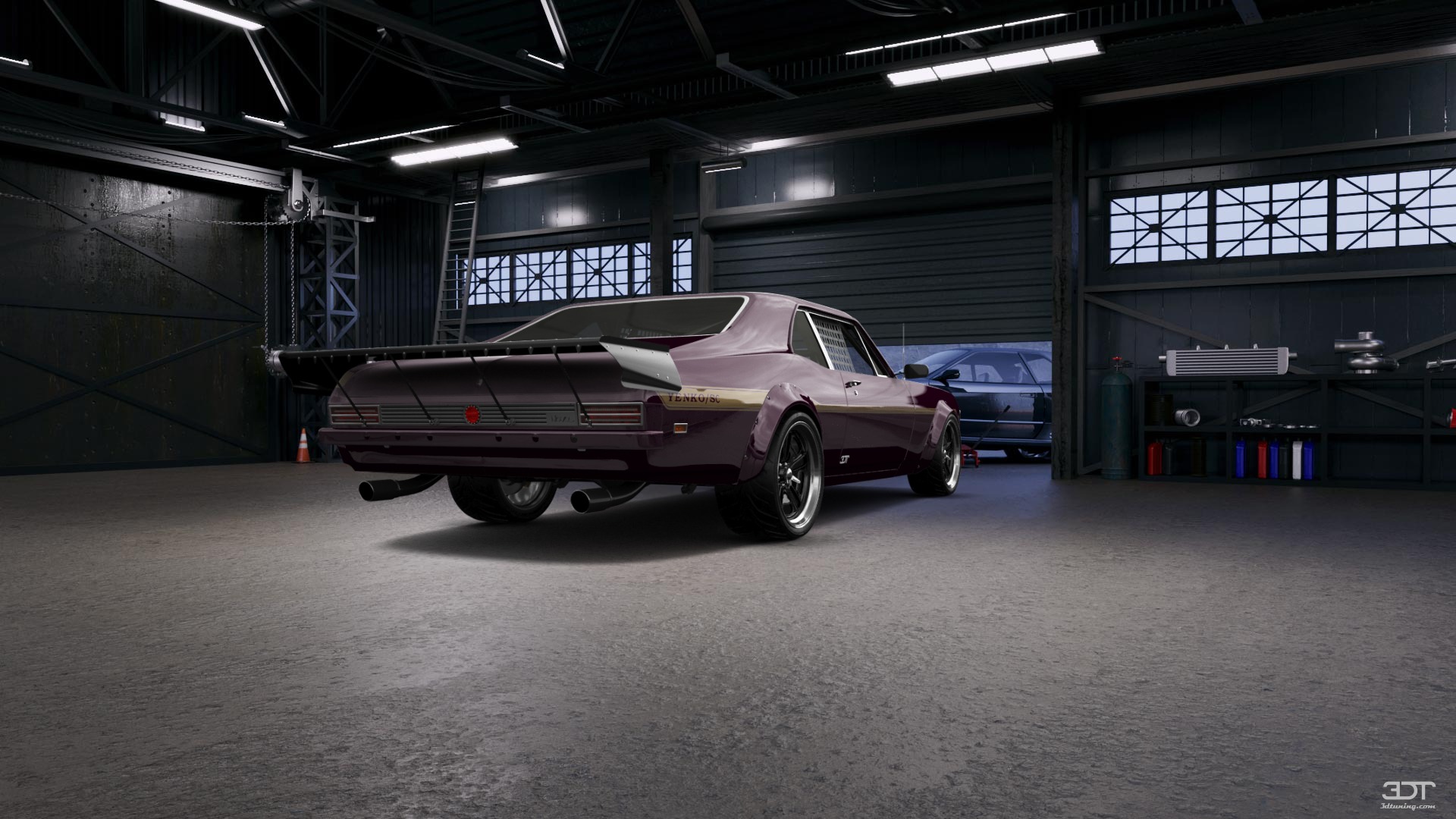 Chevrolet Chevy II Nova 2 Door Coupe 1968
