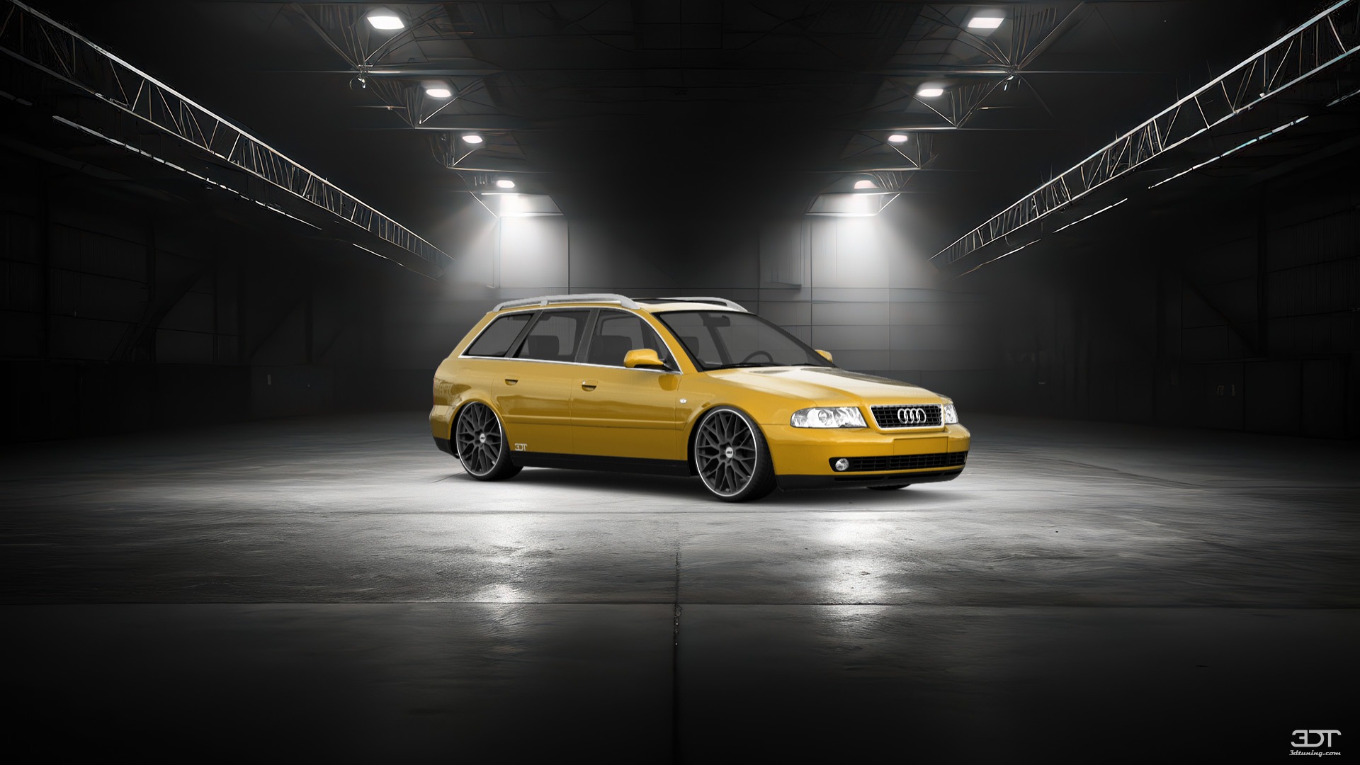 Audi A4 Avant 1999 Images
