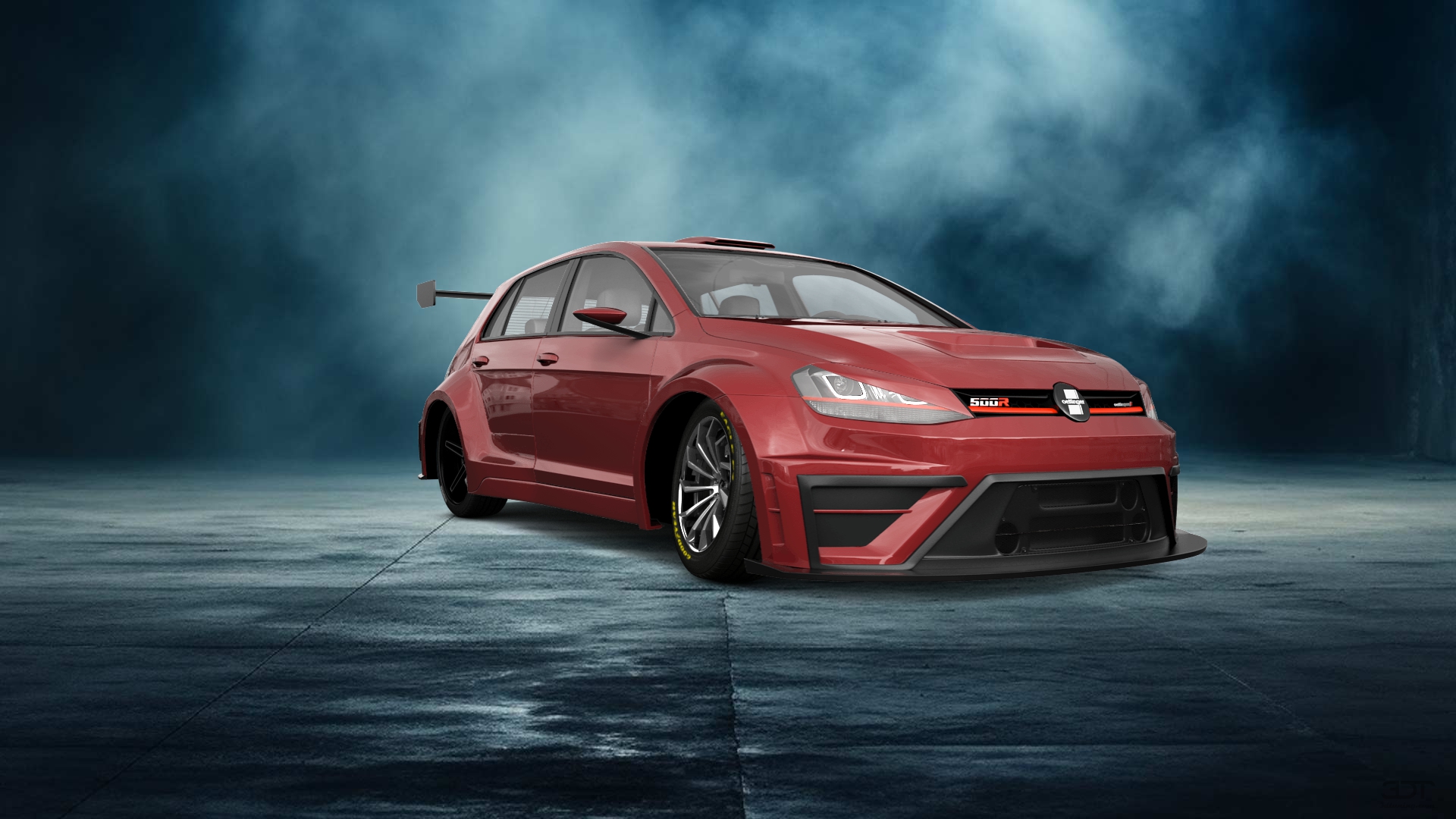 Volkswagen Golf 7 5 Door Hatchback 2013