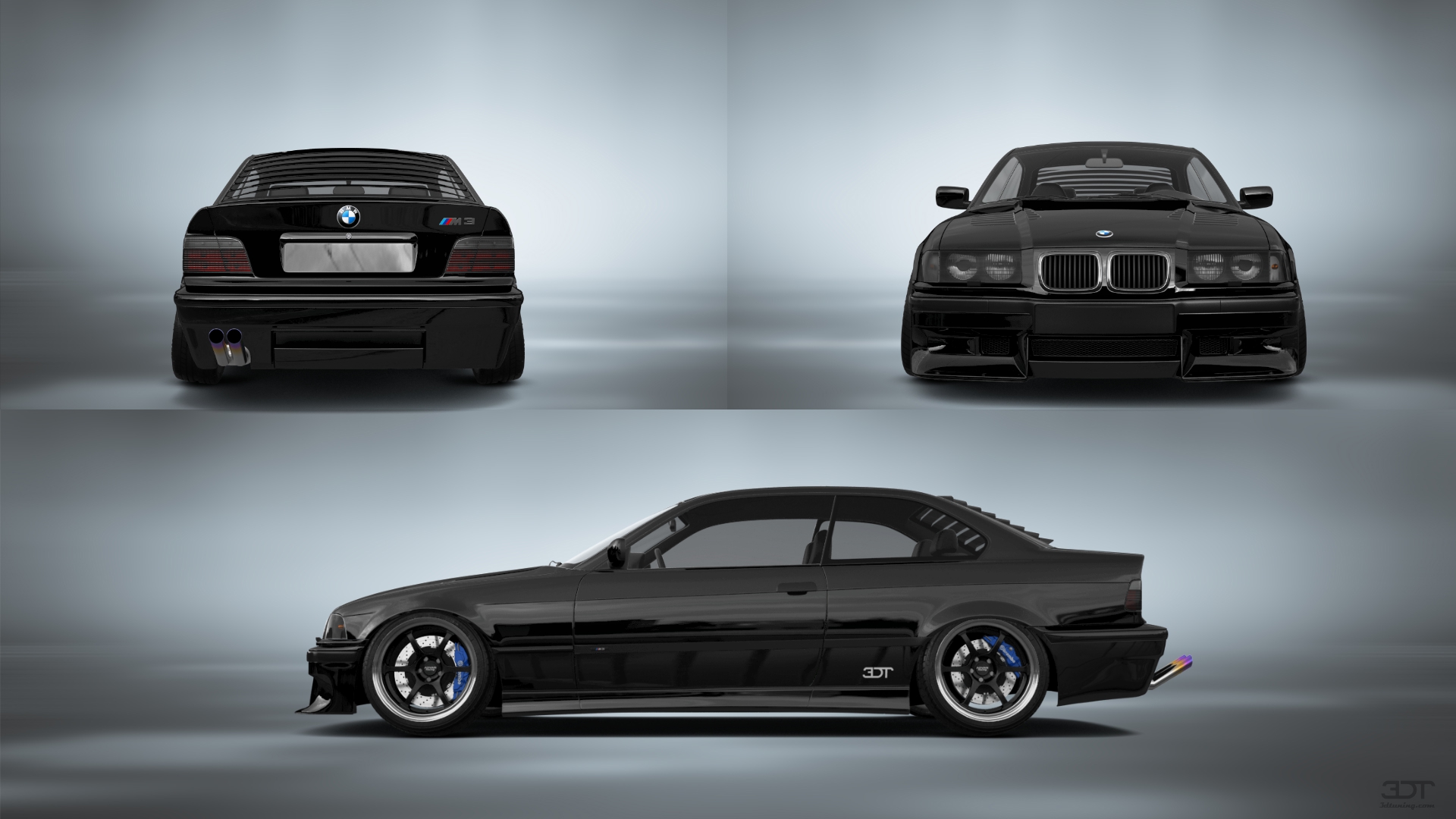 BMW 3 Series 2 Door Coupe 1993