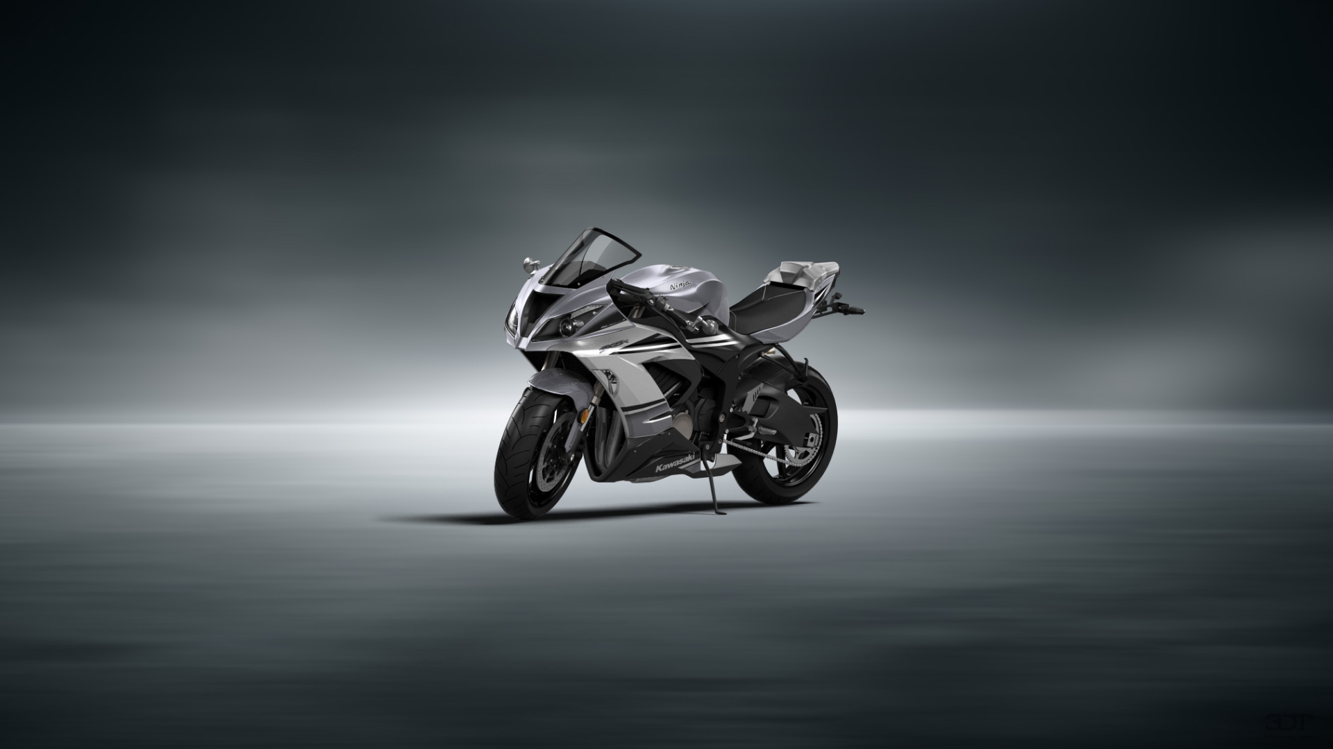 Kawasaki Ninja ZX 6R Sport Bike 2015
