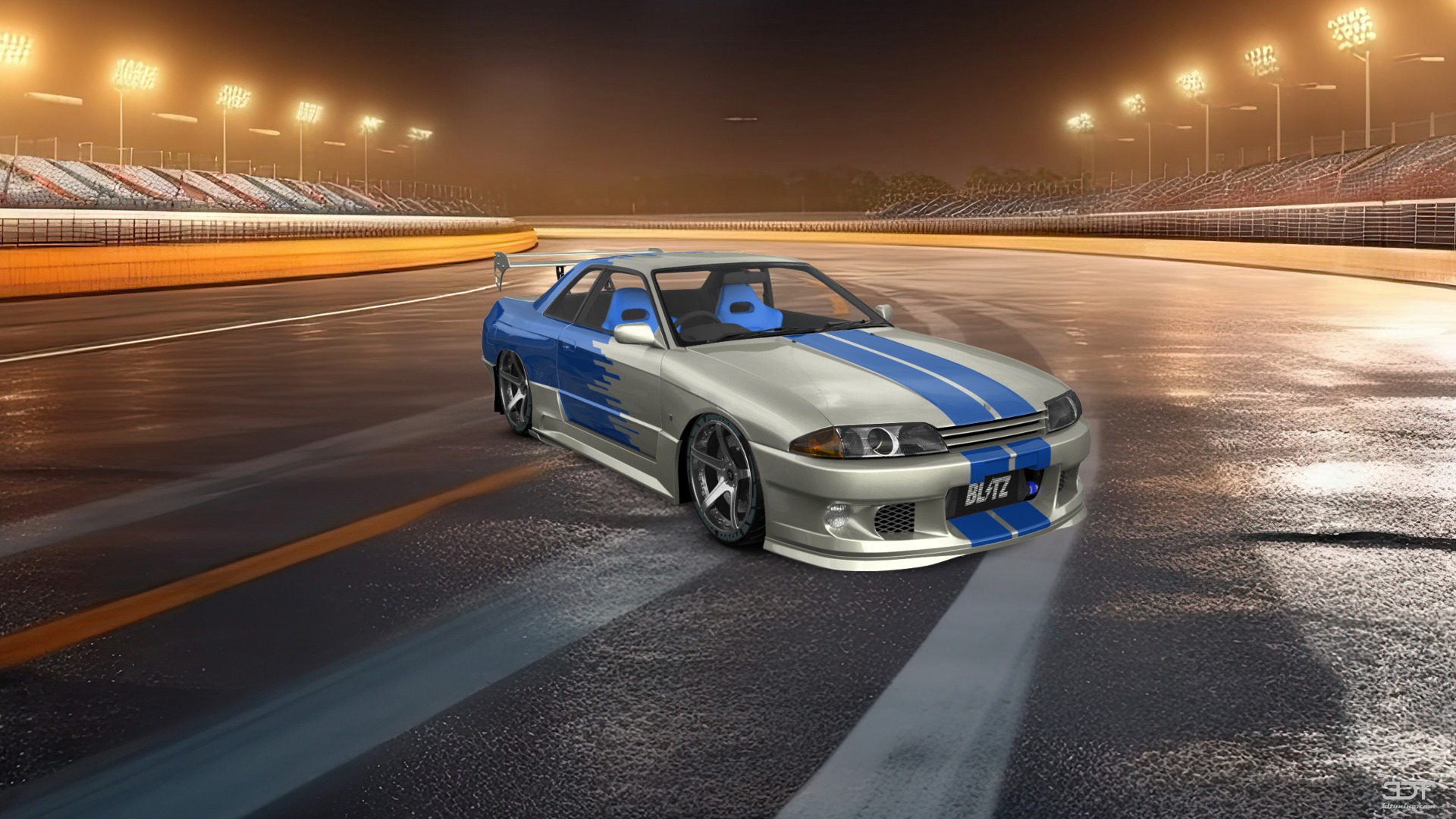 Nissan Skyline GT-R 2 Door Coupe 1989 Images