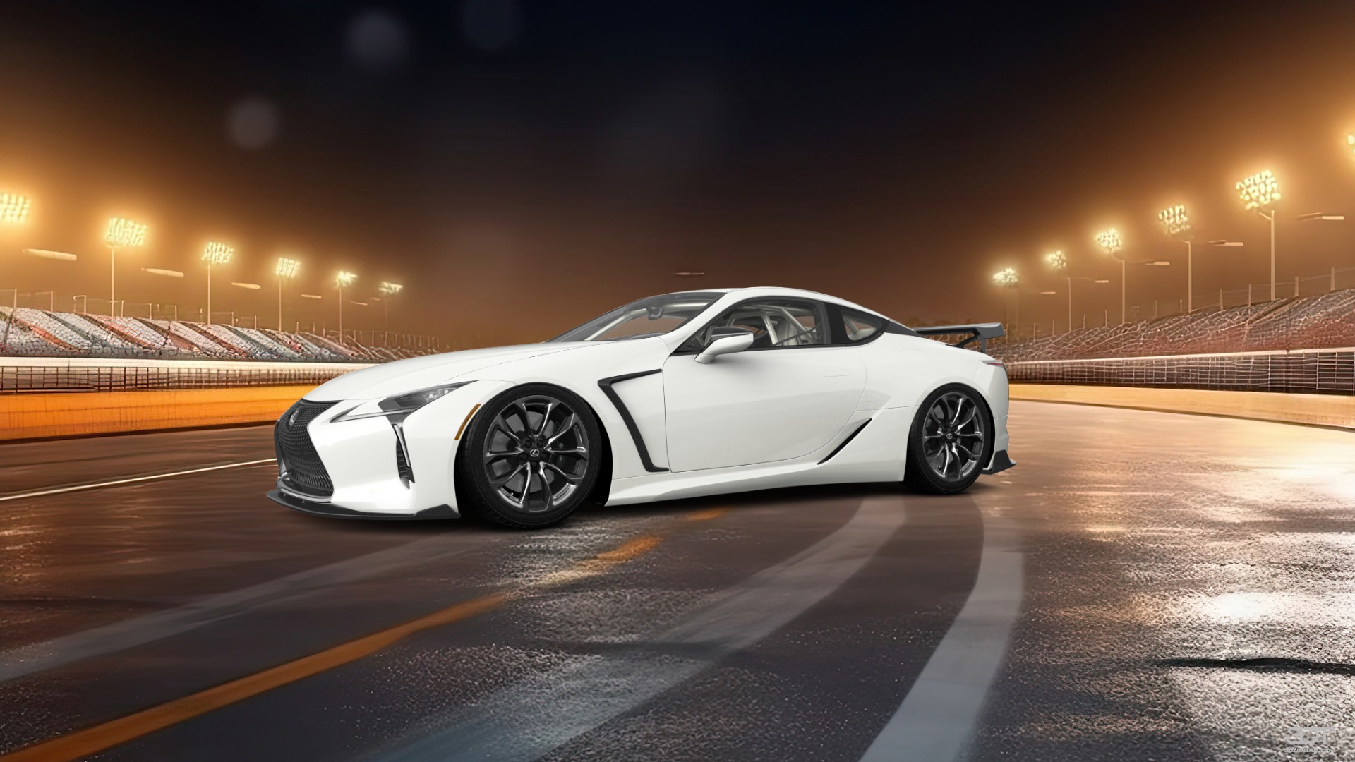 Lexus LC500 2 door fastback coupe 2017