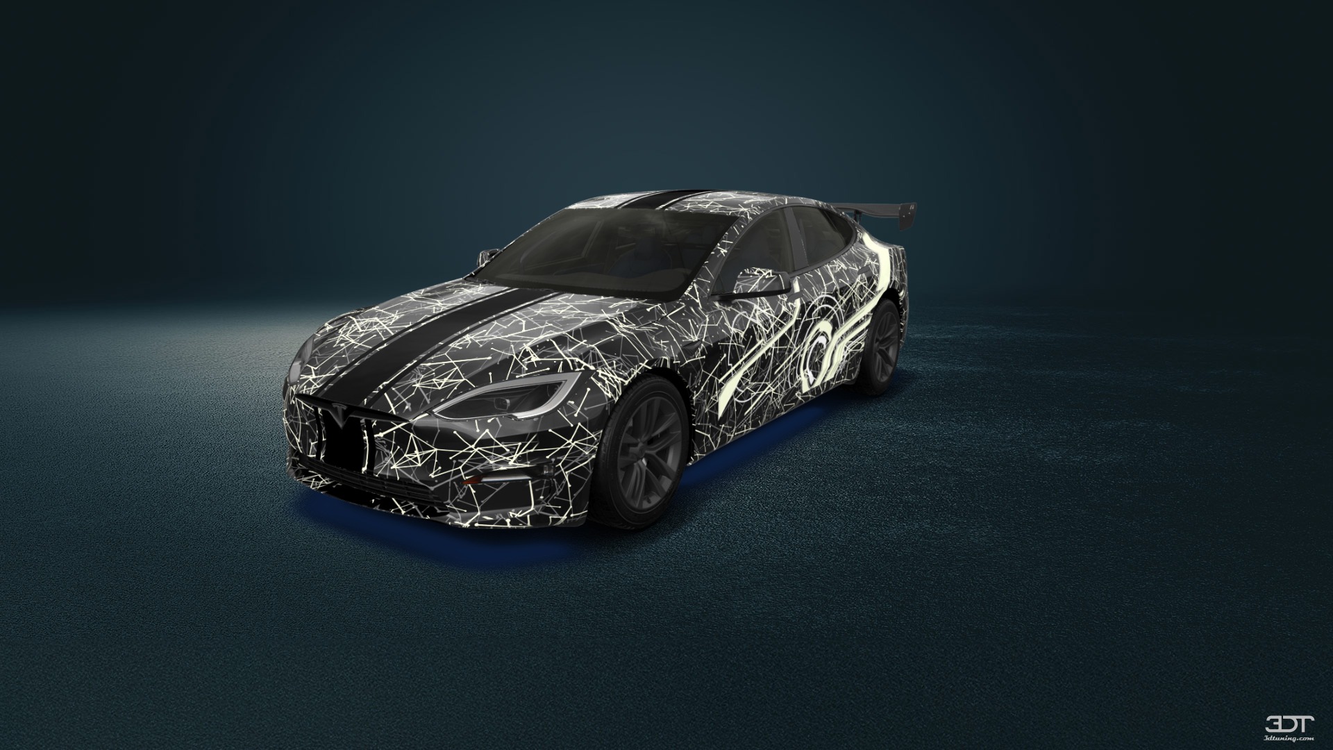 Tesla Model S Facelift 5 Door Liftback 2021 tuning