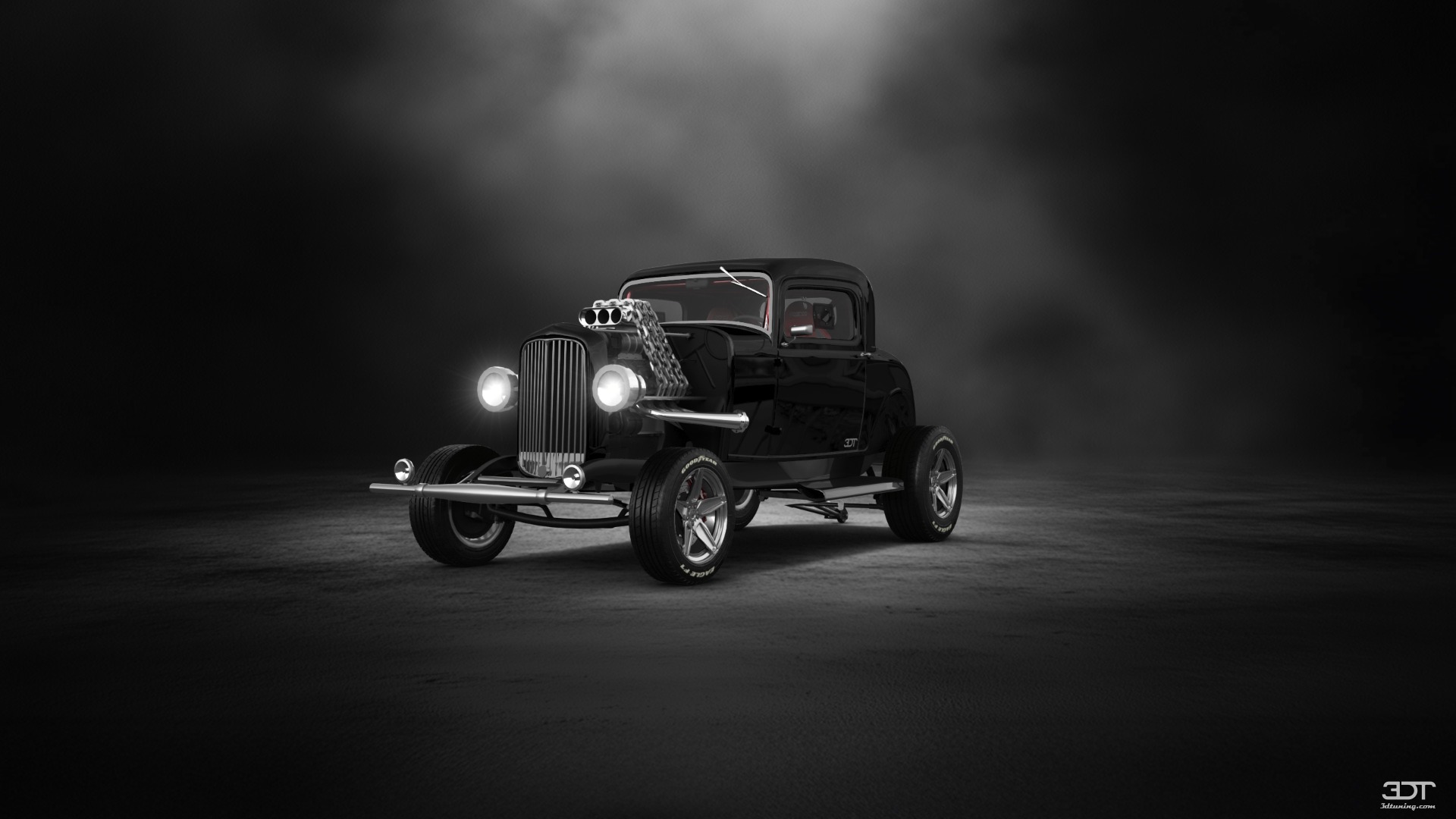 Ford Model B Deluxe 2 Door Coupe 1932 tuning