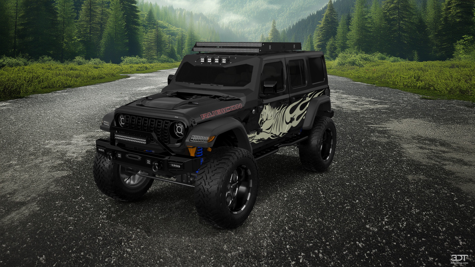 Jeep Wrangler JL 4 Door SUV 2024 tuning