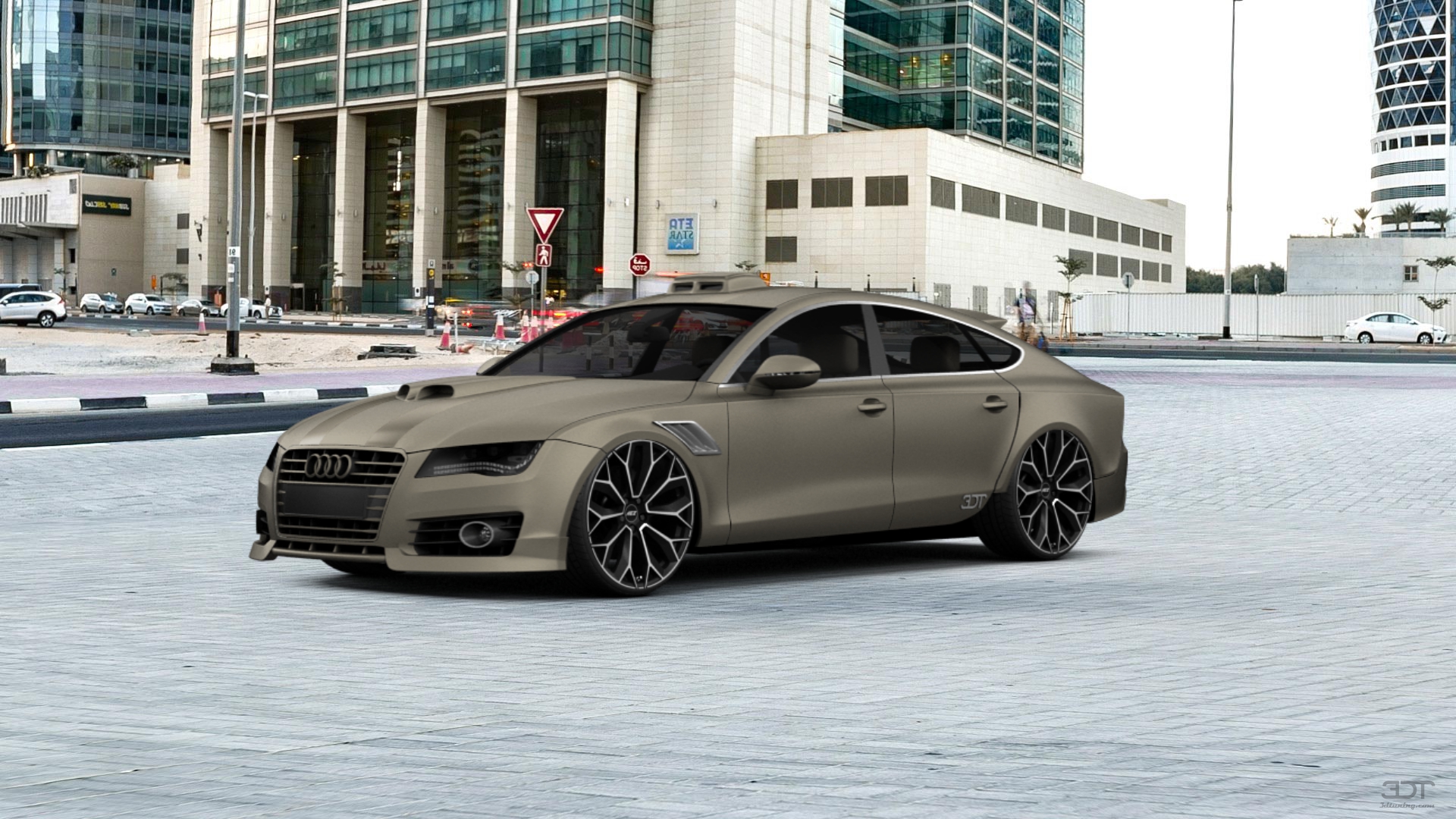 Audi A7 Liftback 2011 tuning