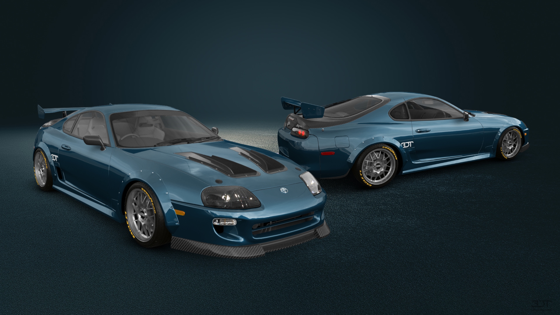 Toyota Supra 2 Door Coupe 2000 tuning