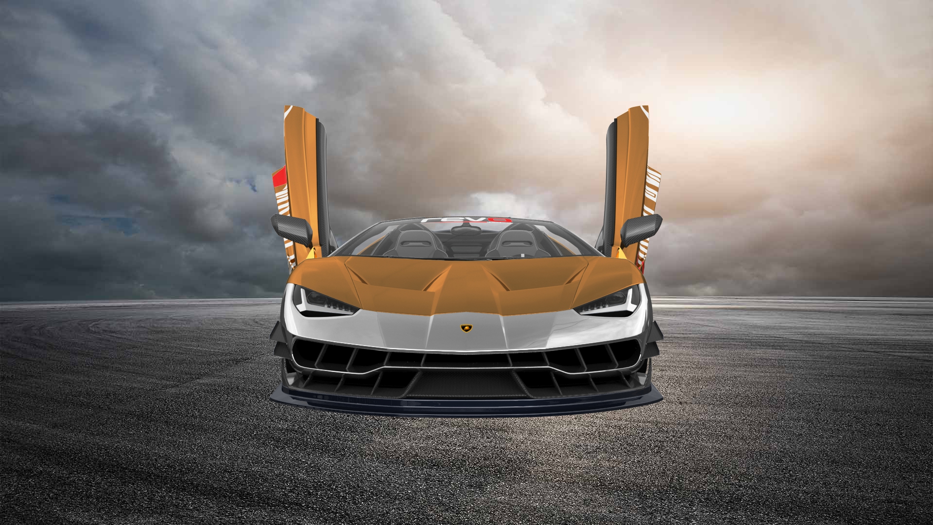 Lamborghini Centenario Roadster 2017
