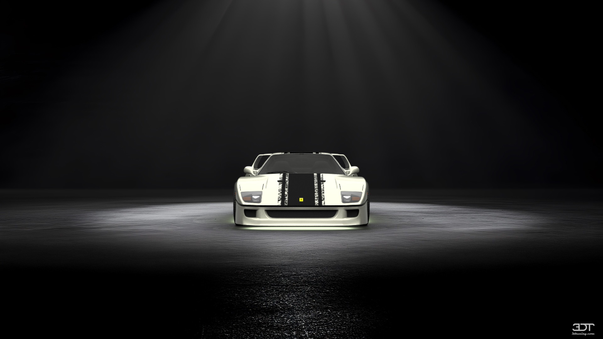 Ferrari F40 Coupe 1987 tuning