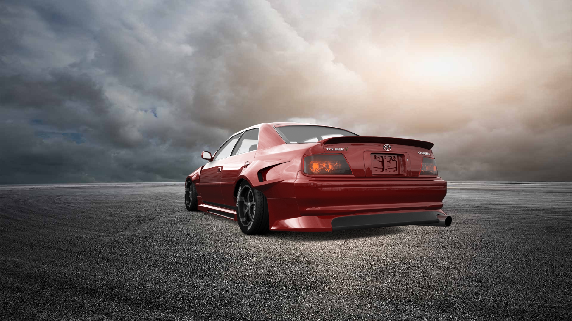 Toyota Chaser X100 Sedan 2000