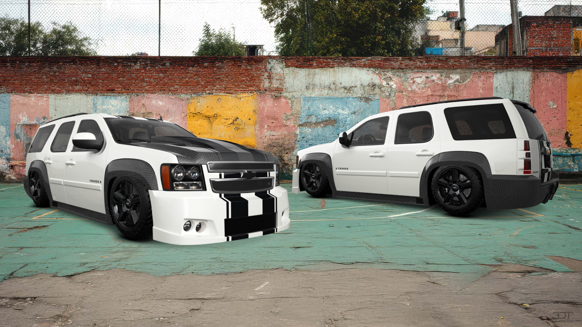 Chevrolet Tahoe 5 Door SUV 2007 tuning