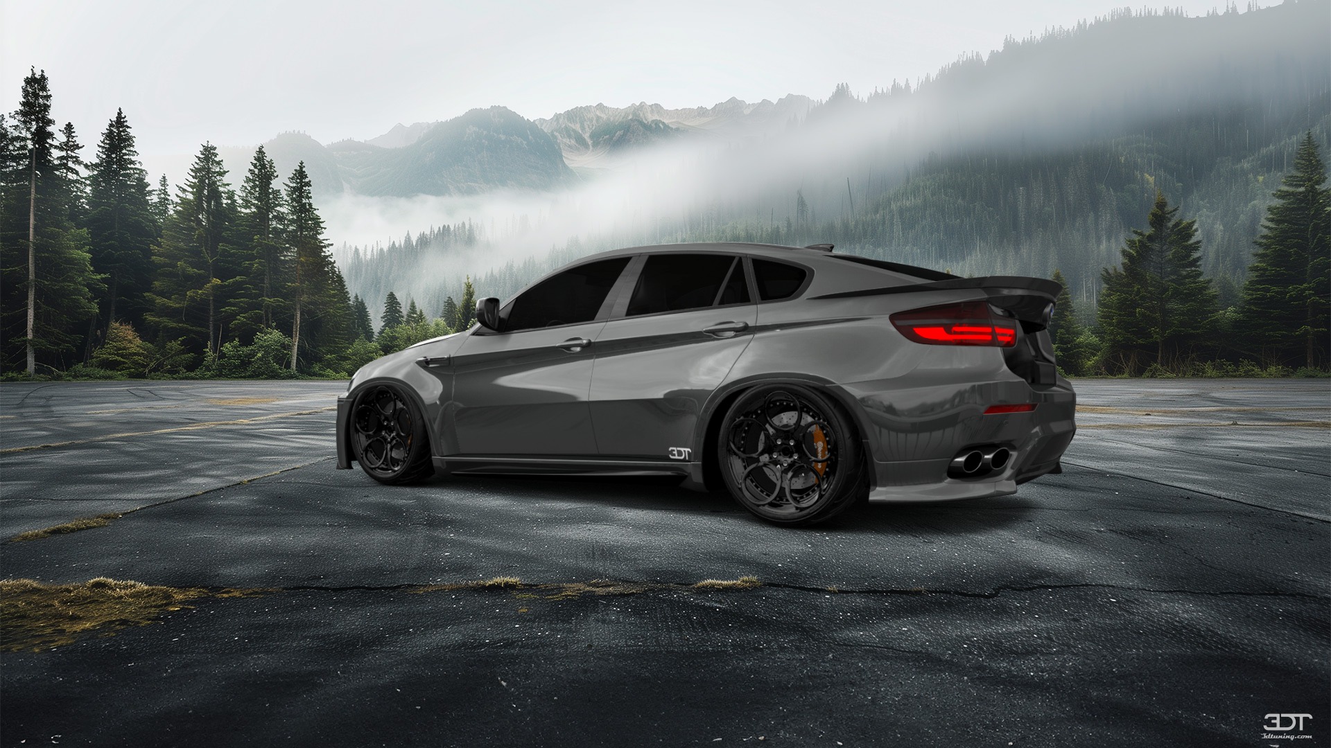 BMW X6 5 Door SUV 2008 tuning