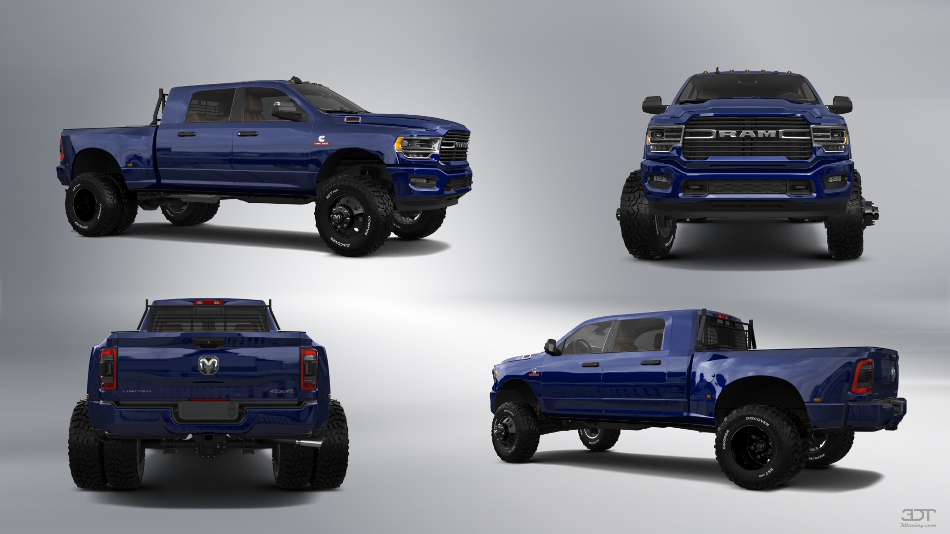 Dodge Ram 3500 4 Door pickup truck 2020