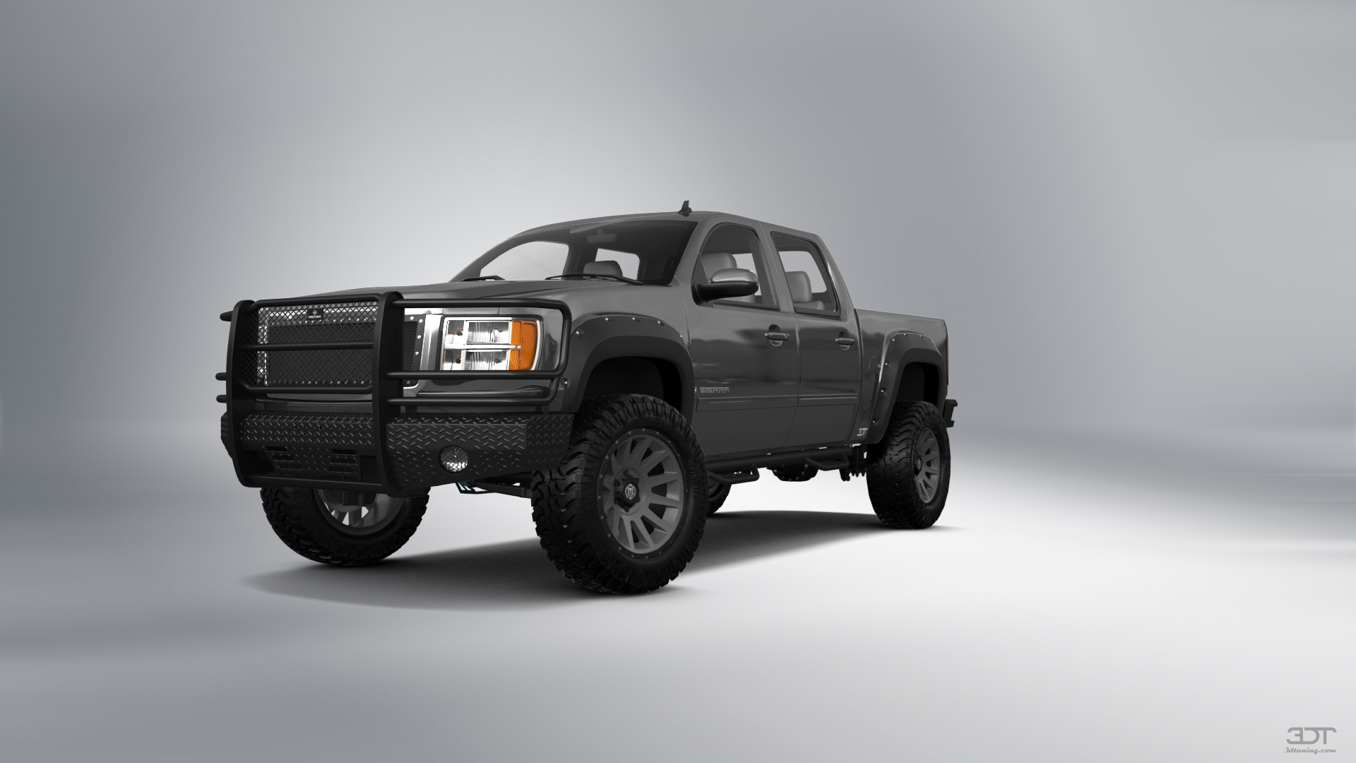 GMC Sierra 1500 Crew Cab 5.8 ft box 4 Door pickup truck 2007