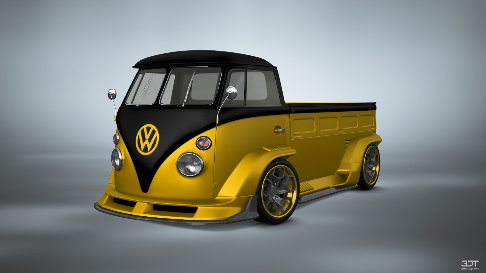 Volkswagen T1 Van 1950 Images