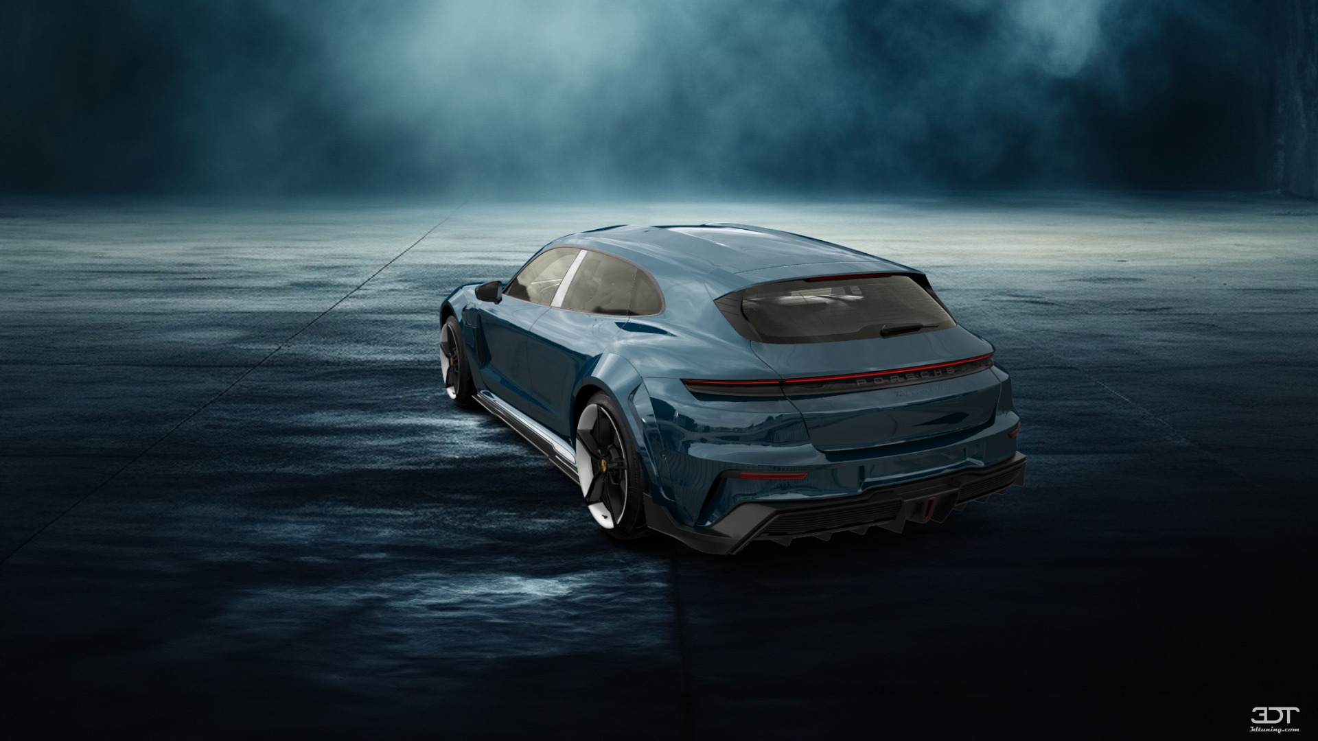 Porsche Taycan Sport Turismo Shooting Brake 2019