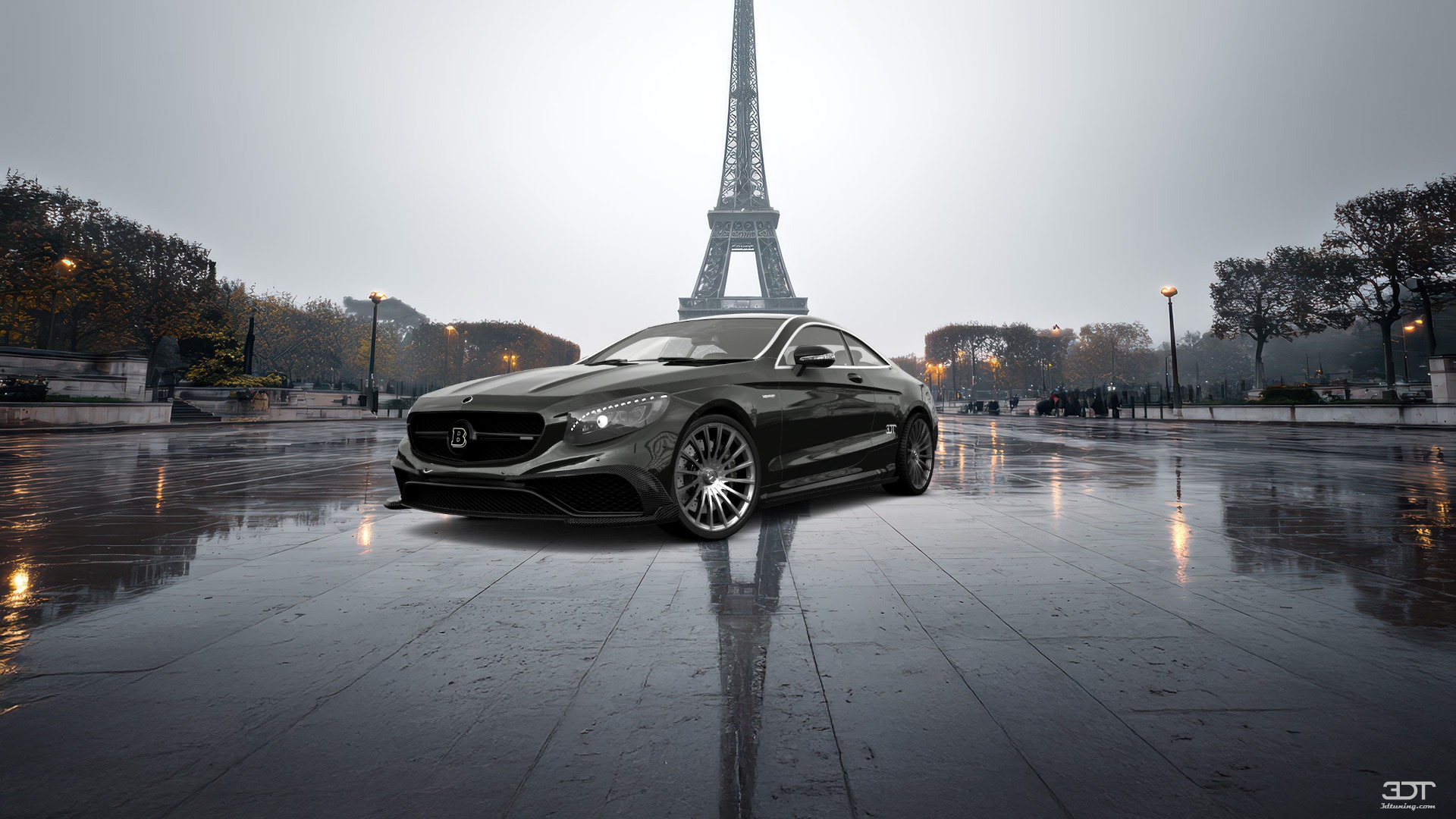 Mercedes S-Class 2 Door Coupe 2015 tuning