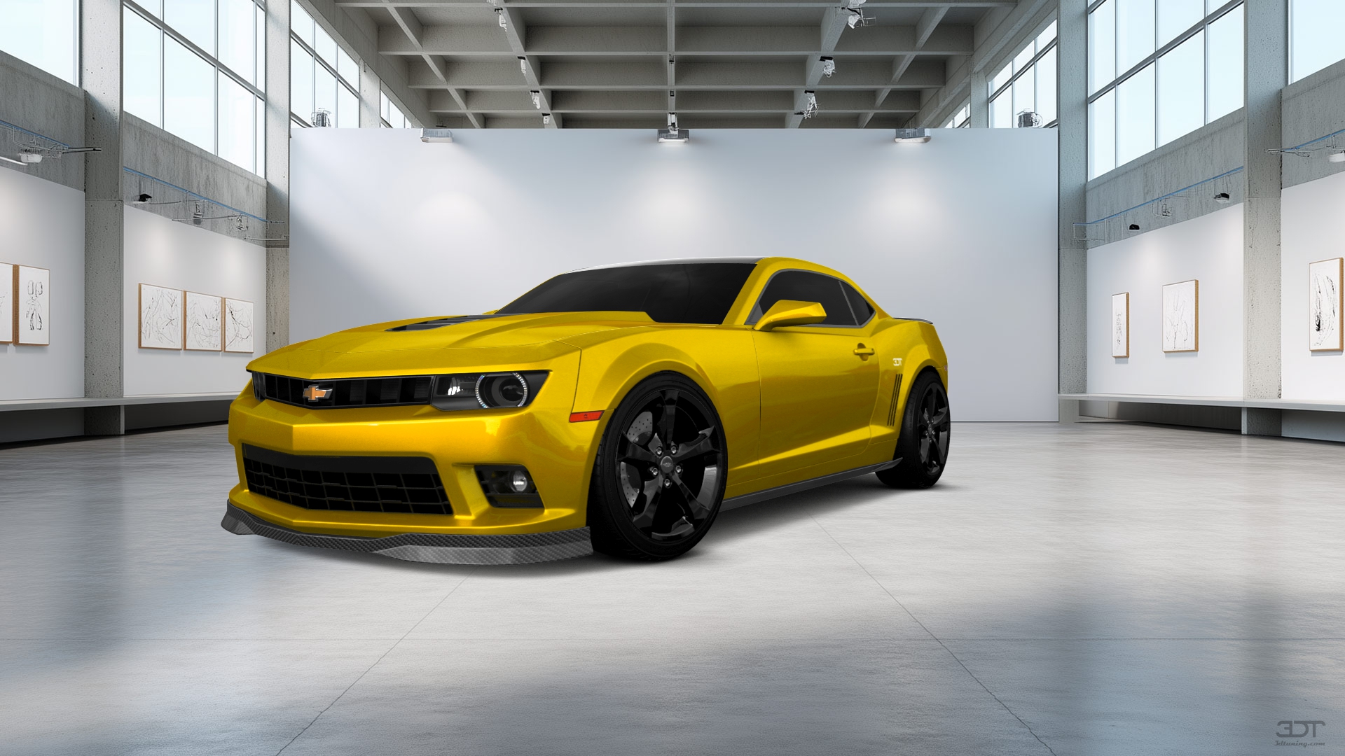 Chevrolet Camaro 2 Door Coupe 2014 Images