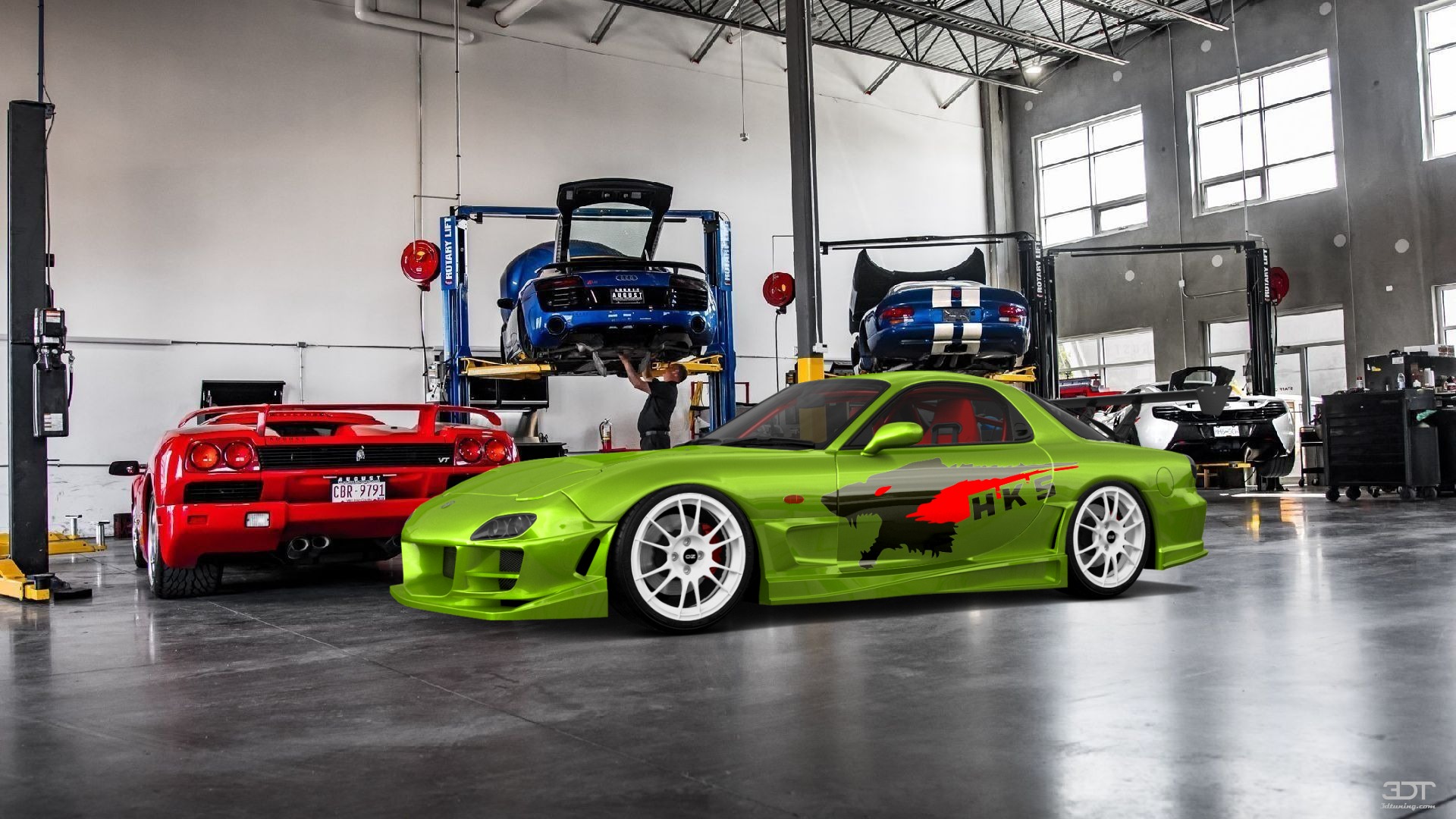 Mazda RX-7 2 Door Coupe 1997 Images