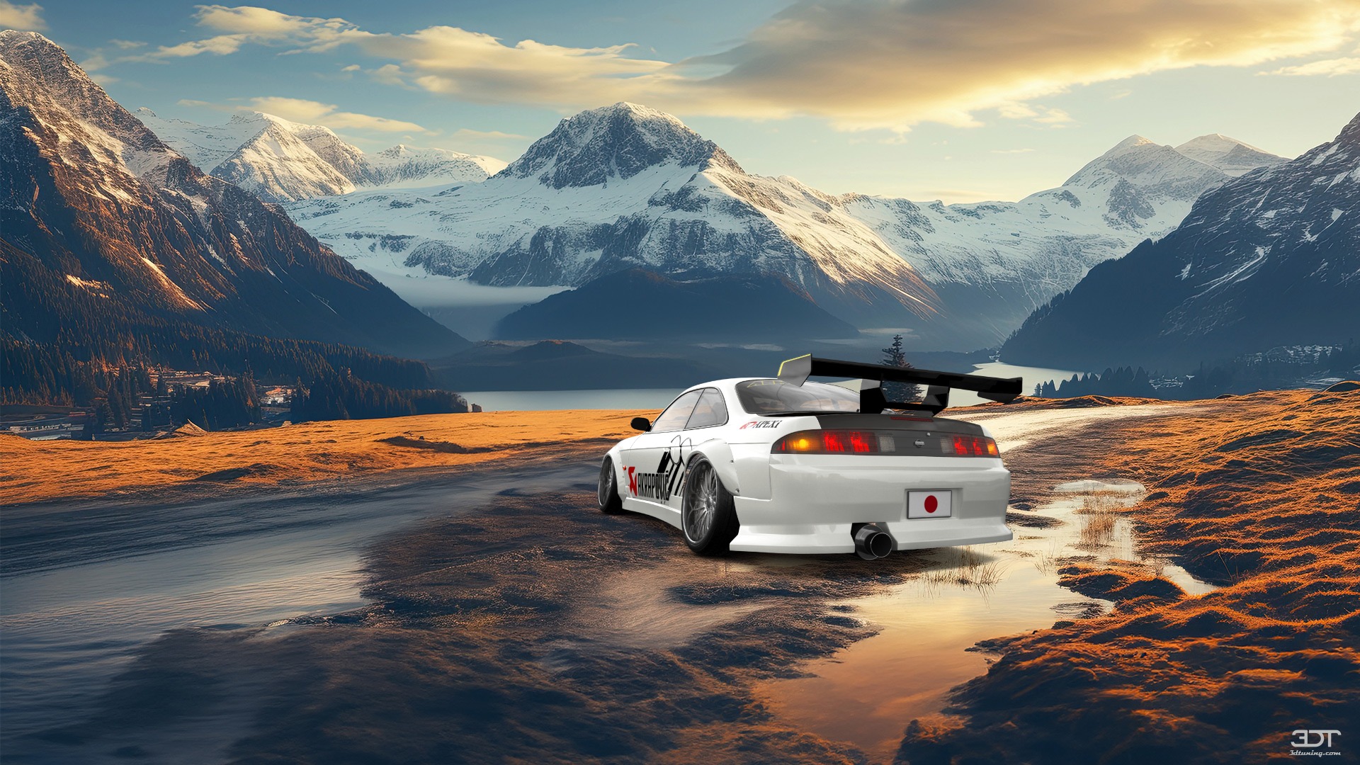 Nissan Silvia S14 2 Door Coupe 1995 tuning