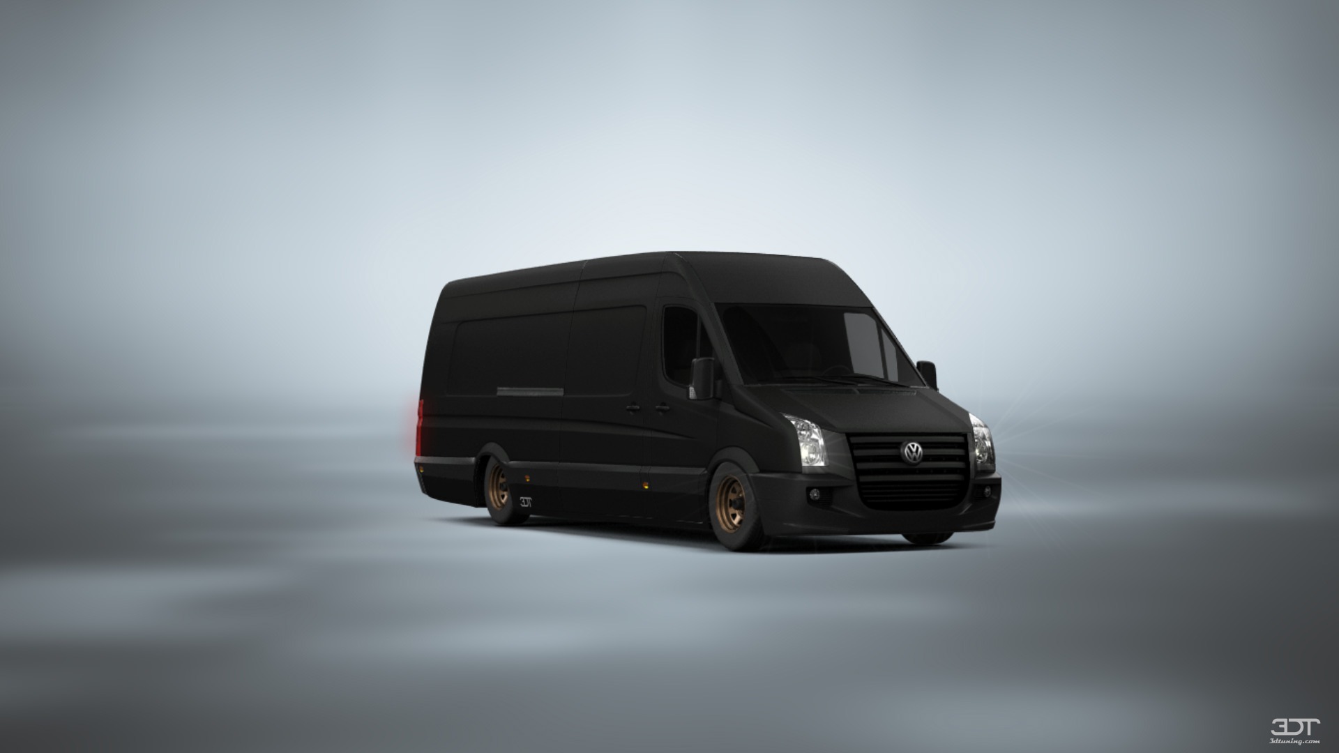 Volkswagen Crafter (facelift) Minivan 2011