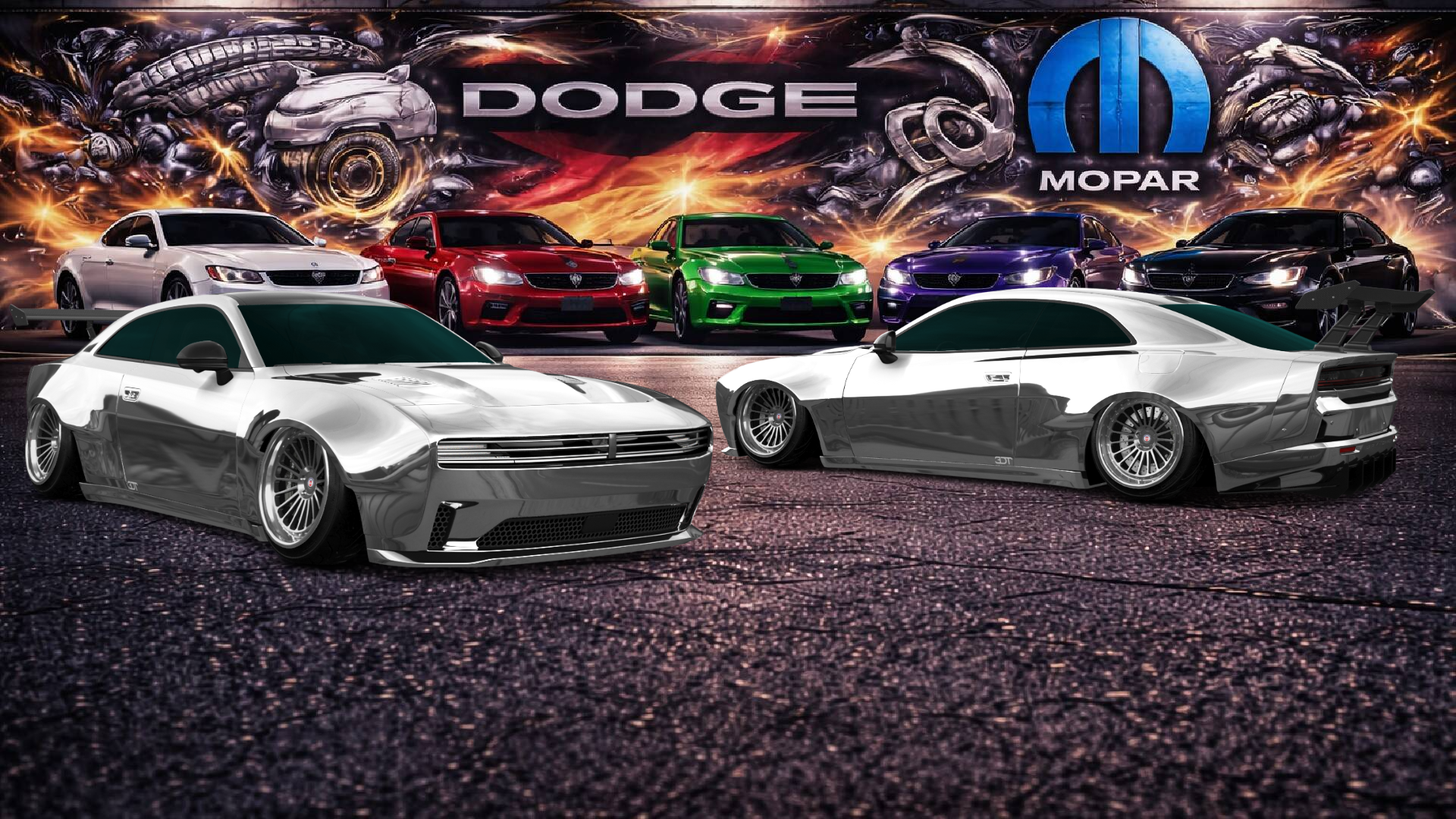 Dodge Charger 2 Door Coupe 2024 Images