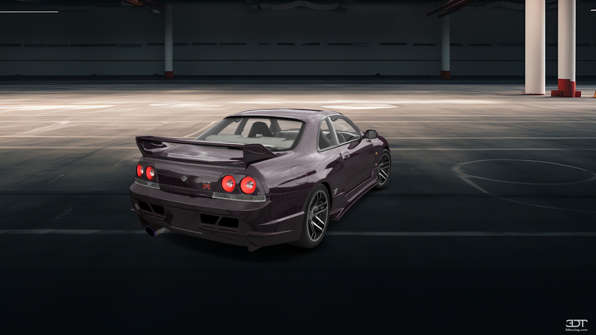 Nissan Skyline GT-R 2 Door Coupe 1995