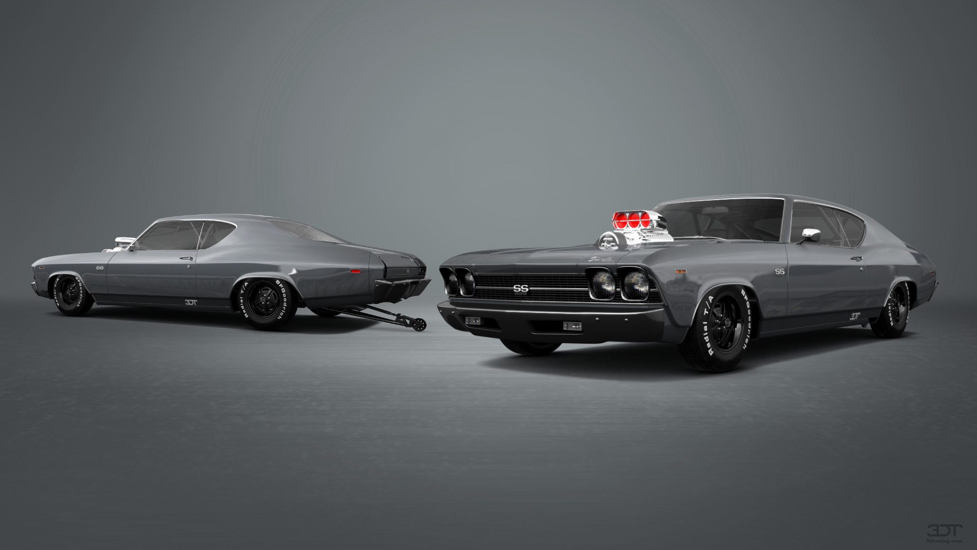 Chevrolet Chevelle SS 2 Door Hardtop 1969 tuning